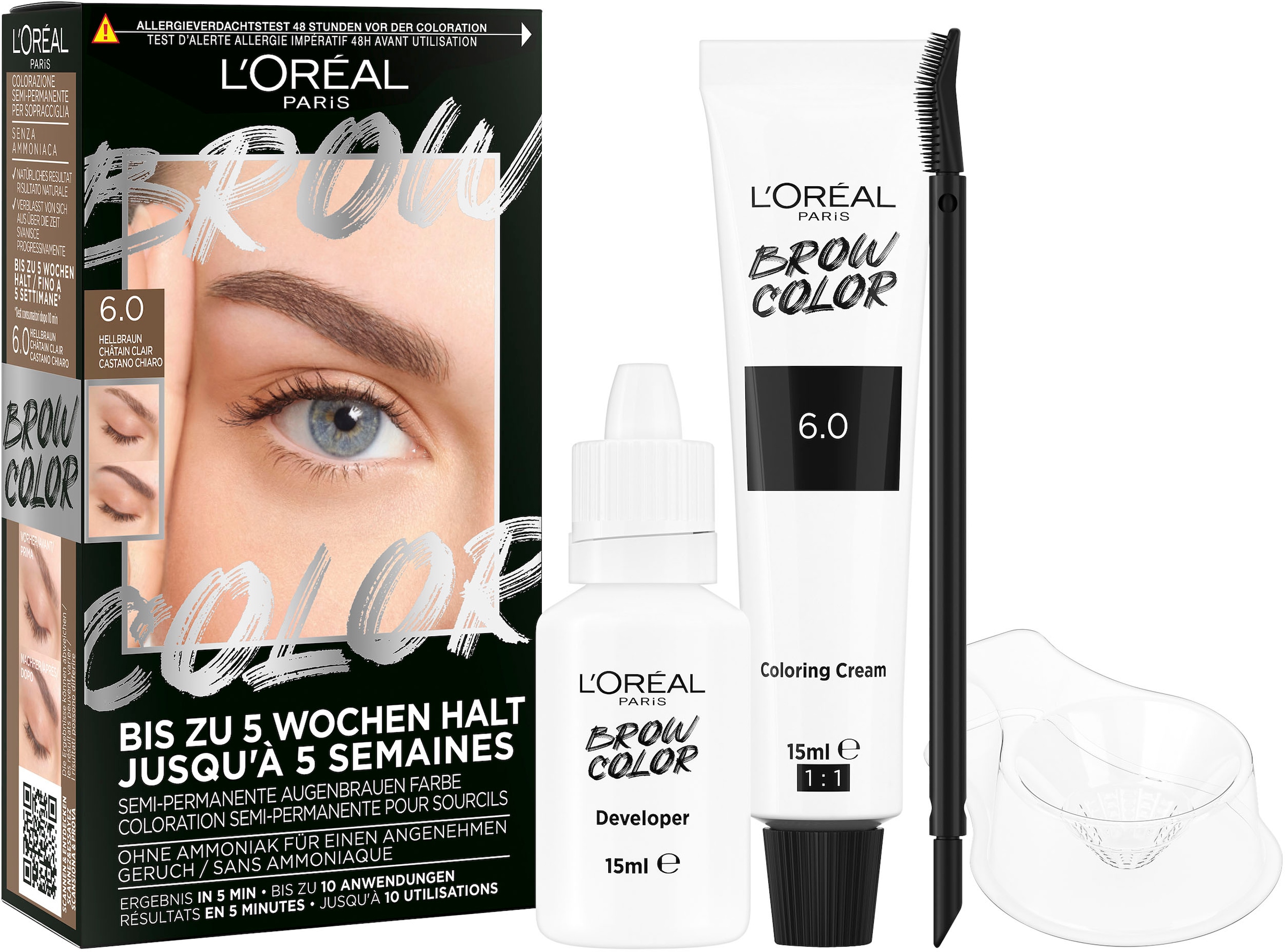 Augenbrauenpflege »Brow Color«