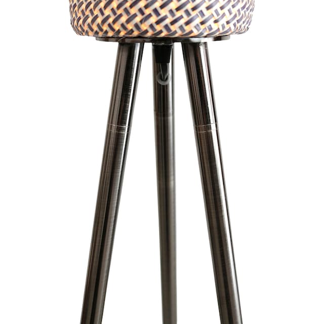 SalesFever Stehlampe »Alec«, 1 flammig-flammig, mit Farbverlauf im  Lampenschirm online kaufen | mit 3 Jahren XXL Garantie