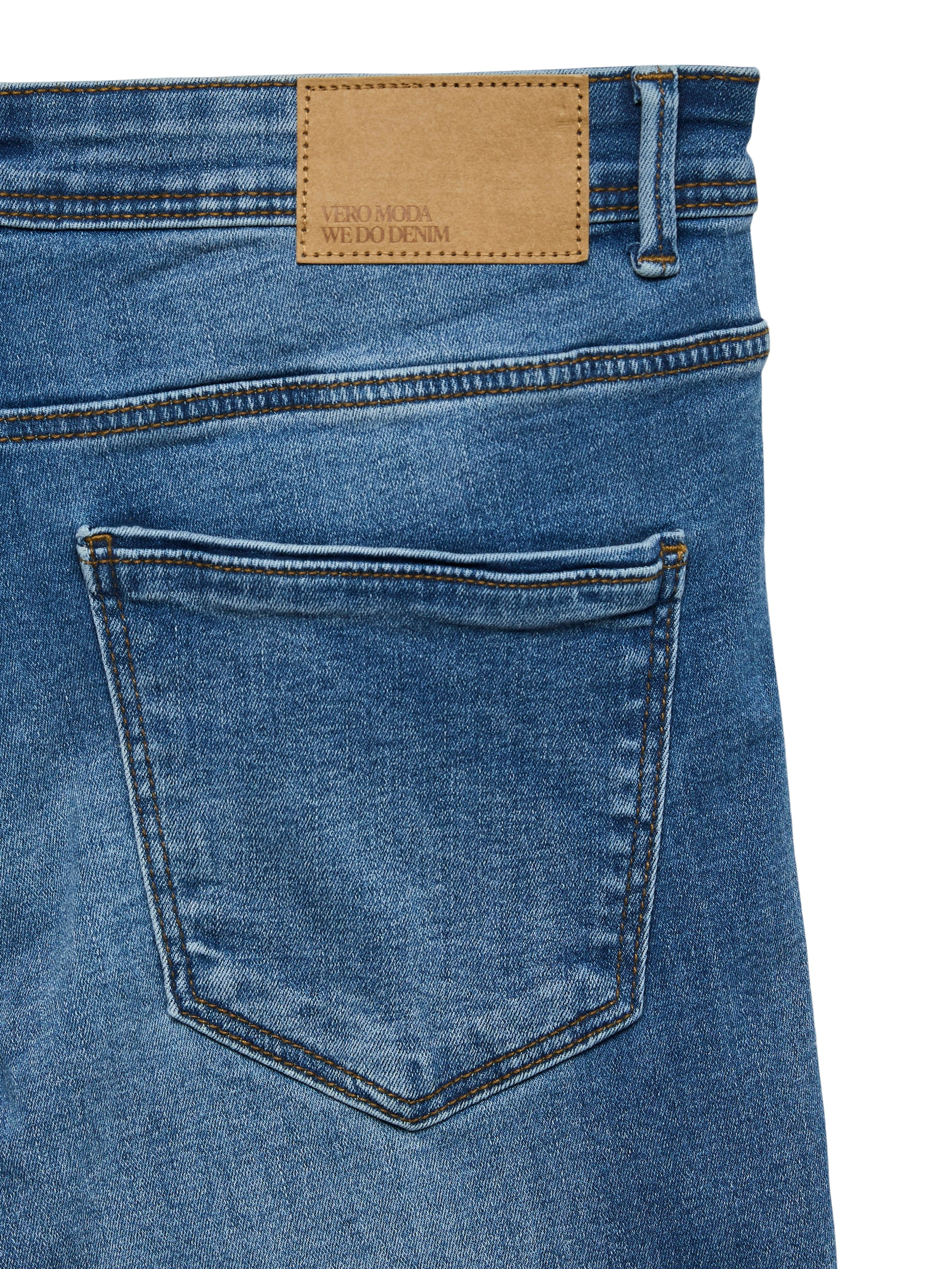 Vero Moda Skinny-fit-Jeans »VMTATIANA MR S PIPING JEANS«