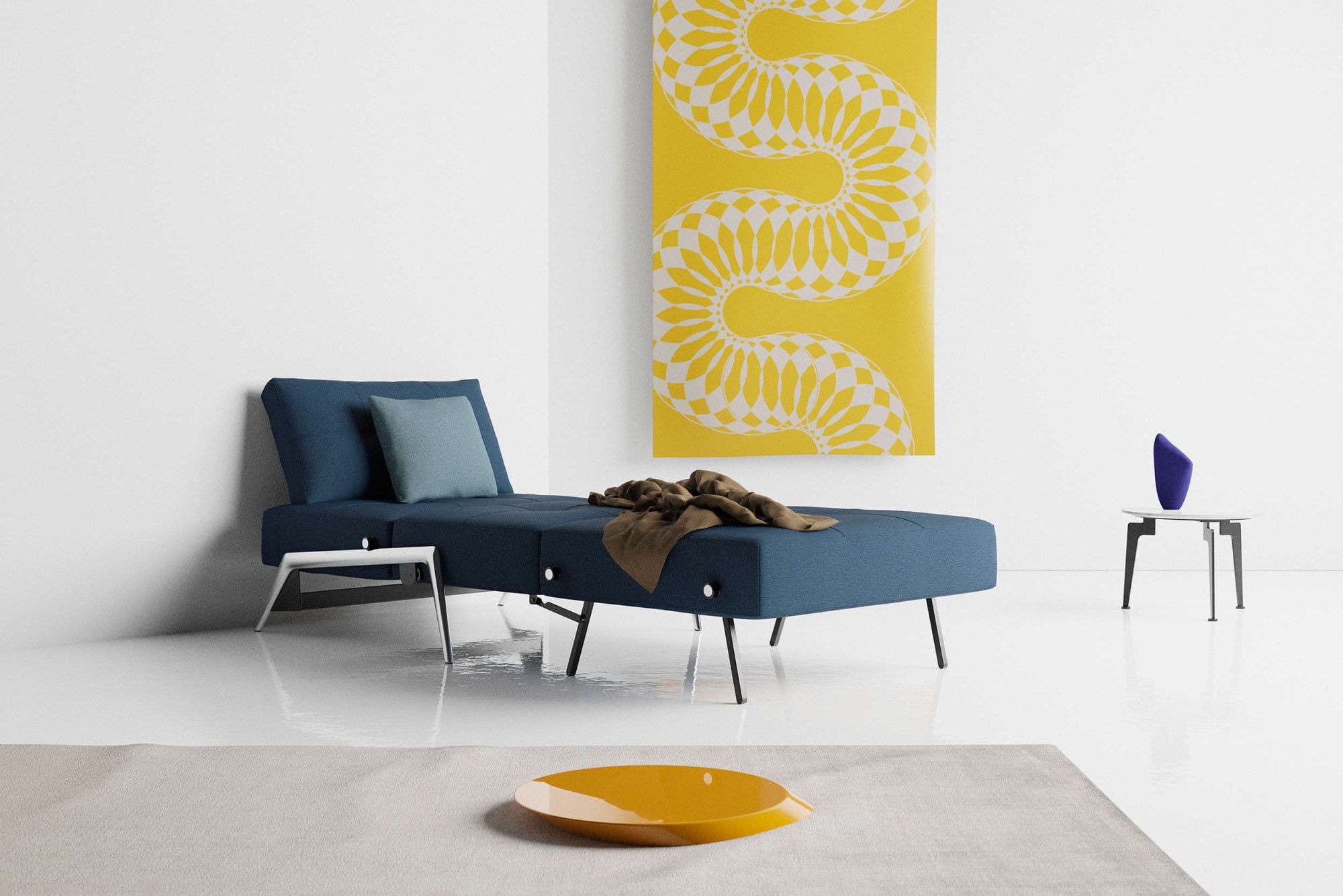 INNOVATION LIVING ™ Sessel »CUBED Schlafsessel«