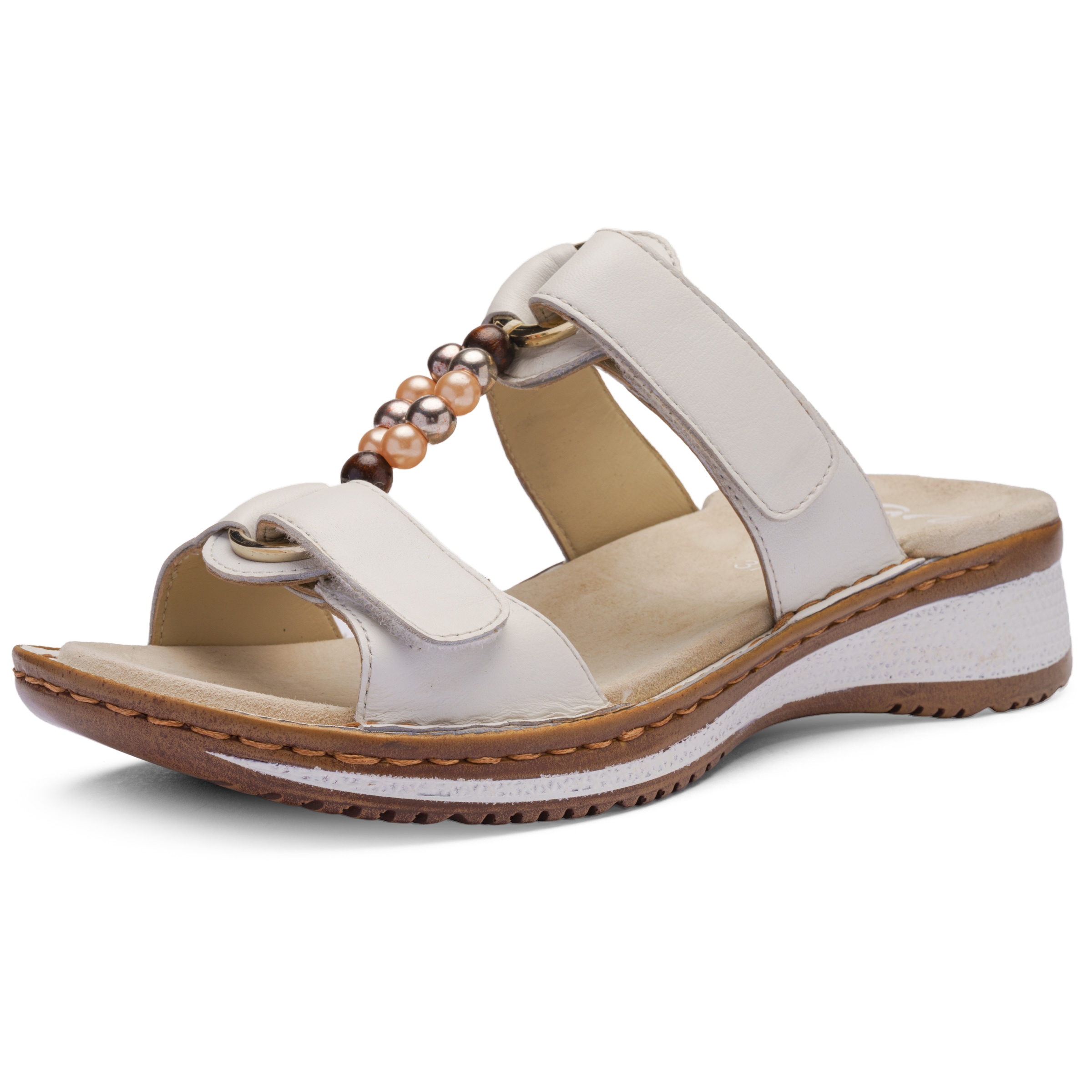 Ara Pantolette »HAWAII«  Schlupfschuh, Komfortschuh mit Klettverschlüsse, G-Weite