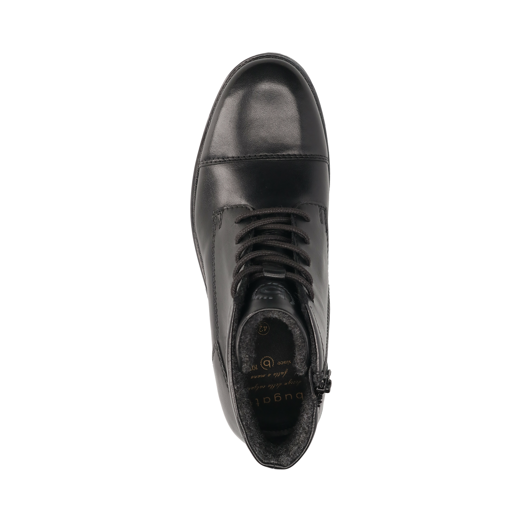 bugatti Winterstiefelette  Schnürboots, Stiefelette, mit wärmendem Fleecefutter