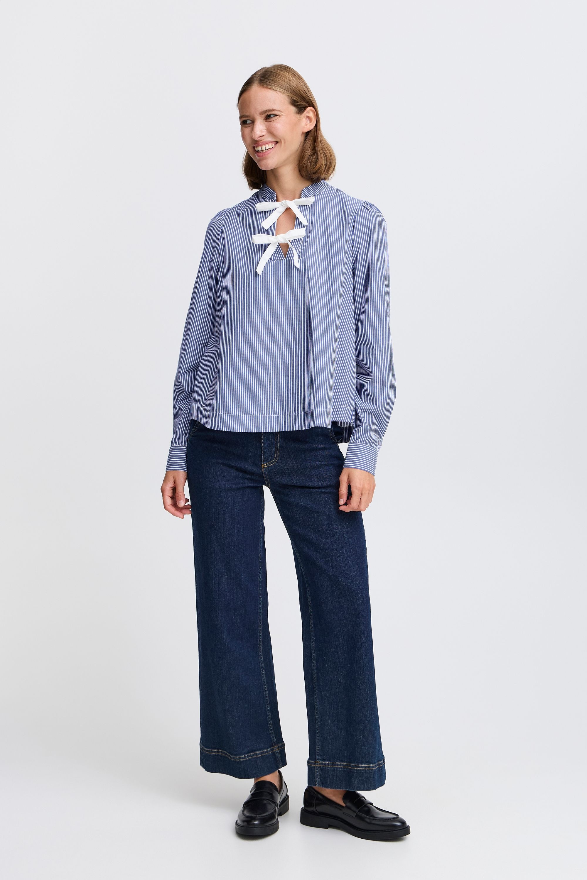 b.young Longbluse »Tunika BYIBIS BLOUSE -«