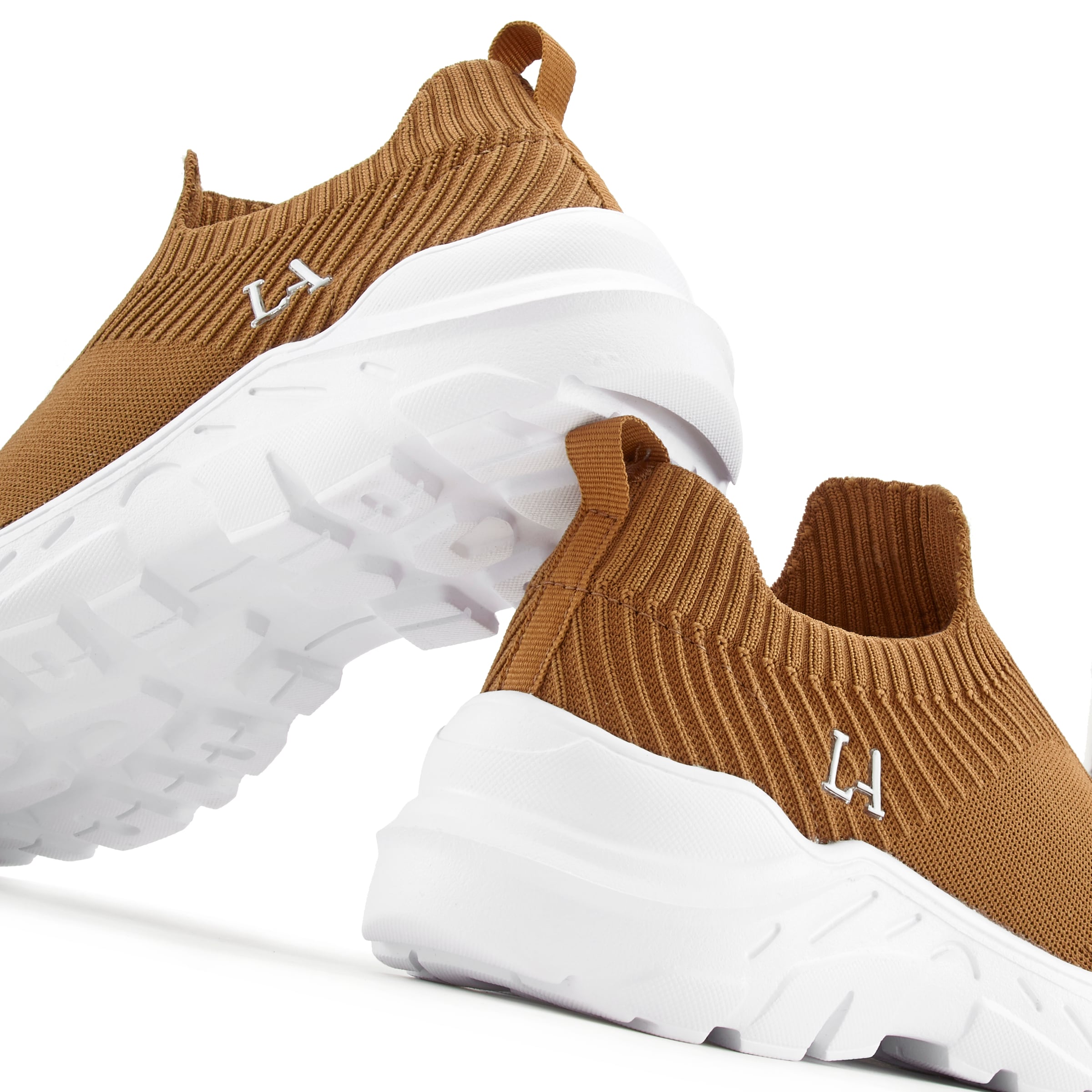 LASCANA Sneaker, Halbschuh, Slipper, Freizeitschuh zum Reinschlüpfen VEGAN