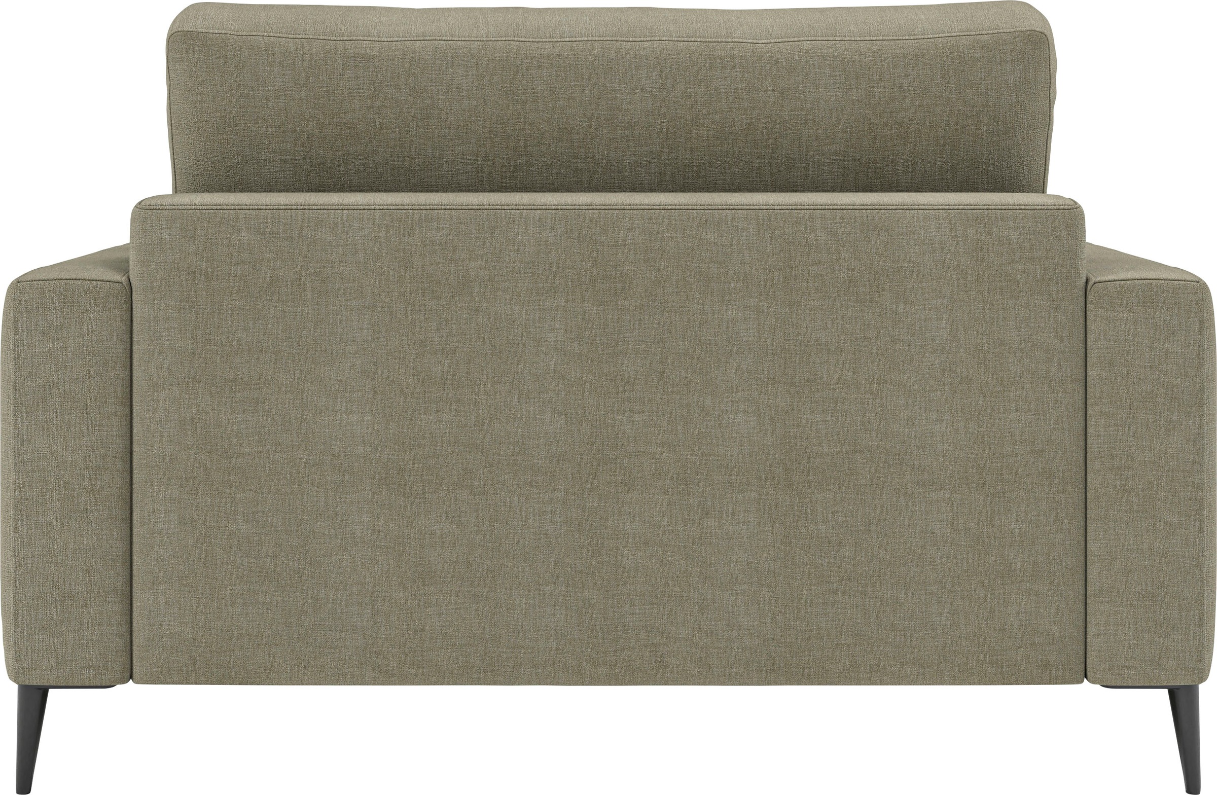 INOSIGN Chaiselongue »Downtown Loungemöbel zum Relaxen, B/T/H: 132/170/84 cm«, auch in Bouclé, Cord und Easy care - leicht mir Wasser zu reinigen