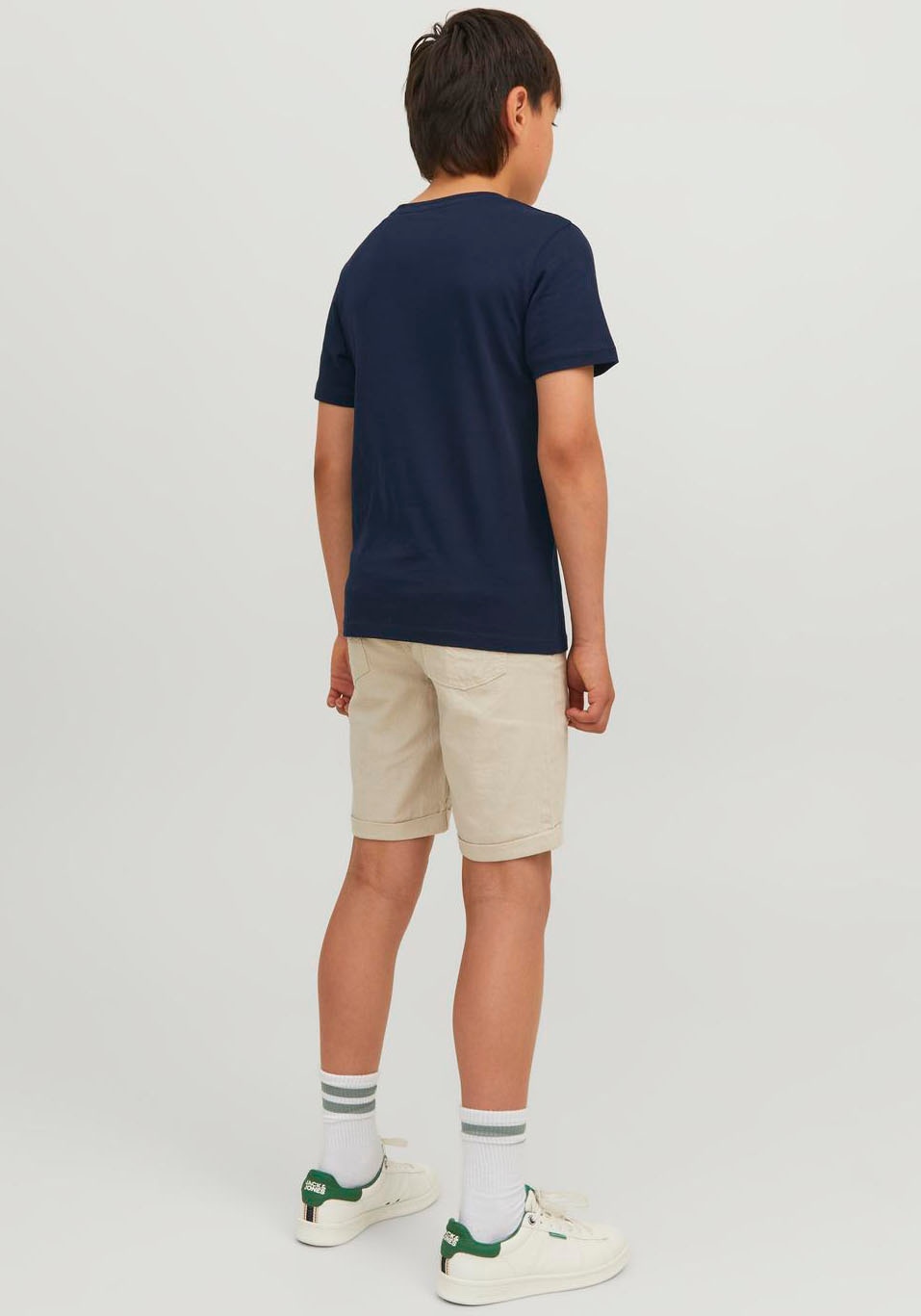 Jack & Jones Junior Kurzarmshirt »JJECORP LOGO TEE PLAY SS O-NECK NOOS JNR«