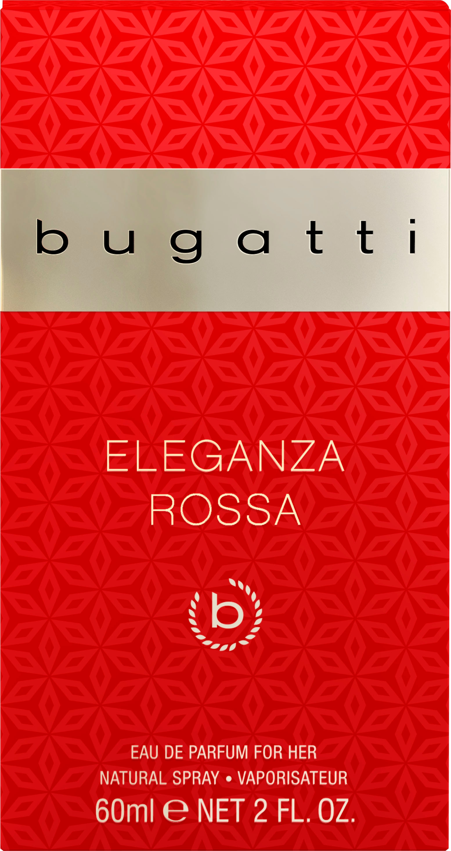 bugatti Eau de Parfum »BUGATTI Eleganza Rossa for her EdP 60 ml« kaufen |  UNIVERSAL | Eau de Parfum