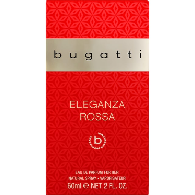 bugatti Eau de Parfum »BUGATTI Eleganza Rossa for her EdP 60 ml« kaufen |  UNIVERSAL