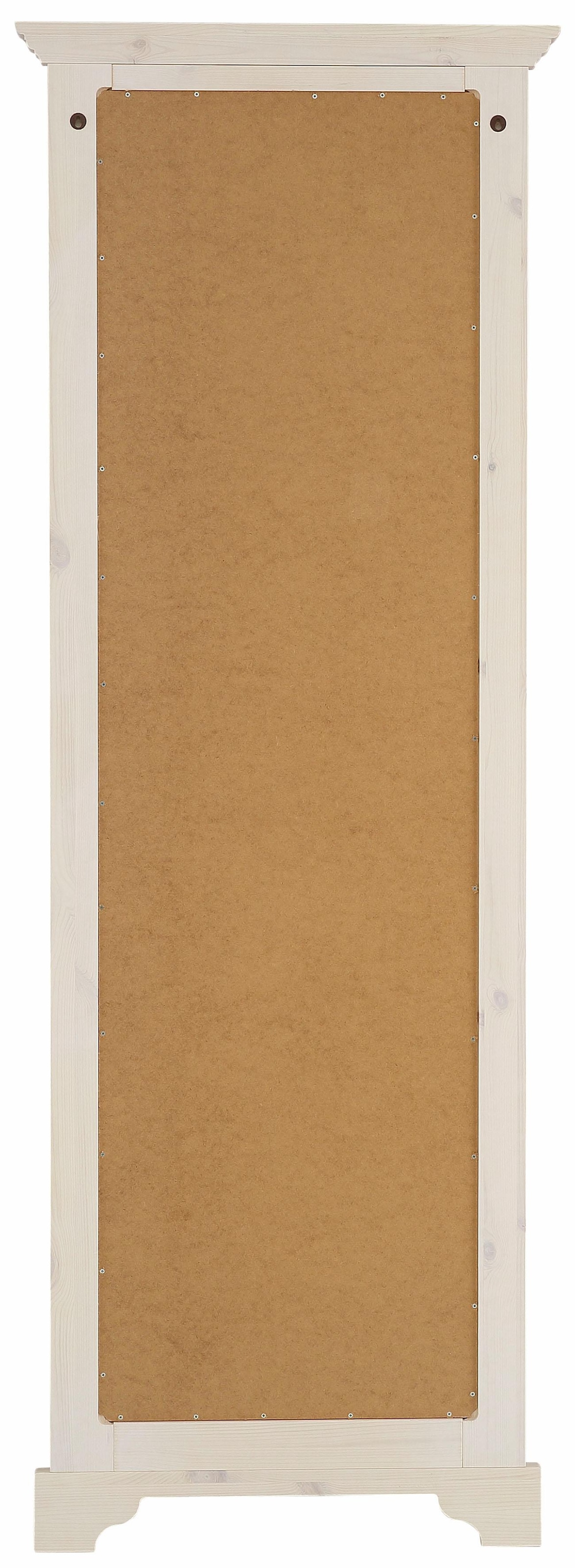 Home affaire Spiegel »Rustic« Rahmen in Kiefer massiv, Höhe 190 cm, mit Zierfräsungen