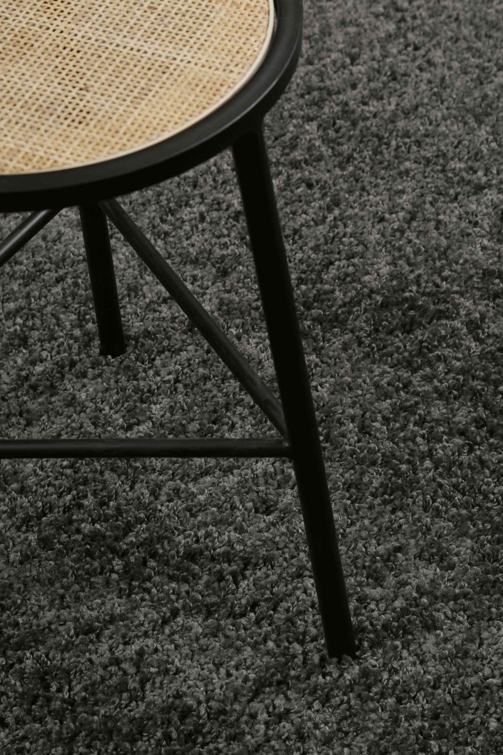 Esprit Teppich »#Whisper Shag« rund 30 mm Höhe Shaggy, flauschig, modern, getuftet, hochflor, Wohnzimmer, stylisch