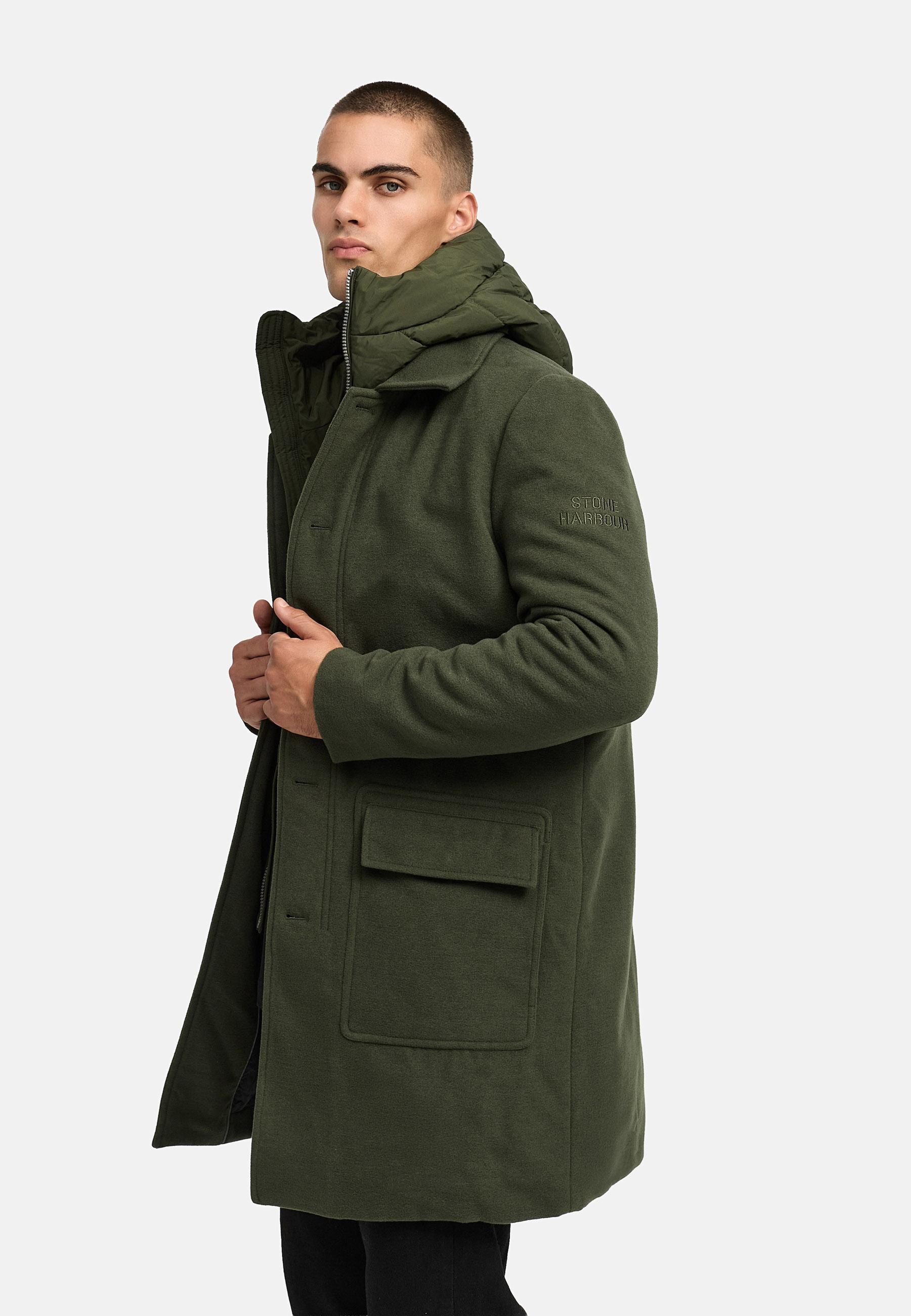 Stone Harbour Trenchcoat »Wollmantel Thiagoo XX«