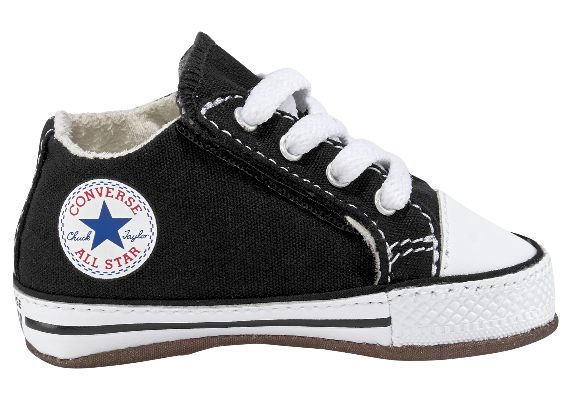 Converse Sneaker »Kinder Chuck Taylor All Star Cribster Canvas Color-Mid«, für Babys mit Klettverschluss