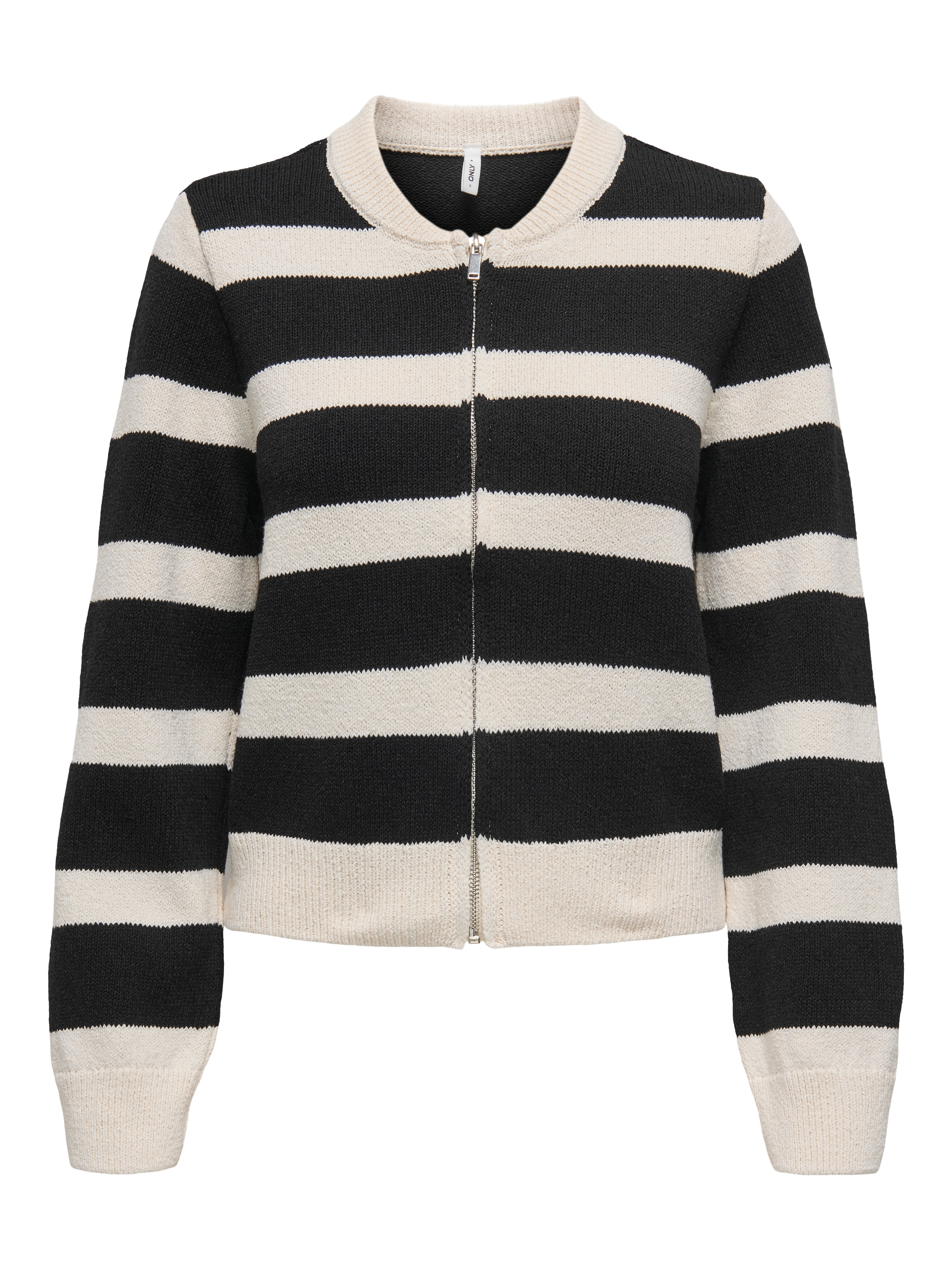 ONLY Longstrickjacke »ONLTHORA LS O-NECK BOMBER CC KNT«