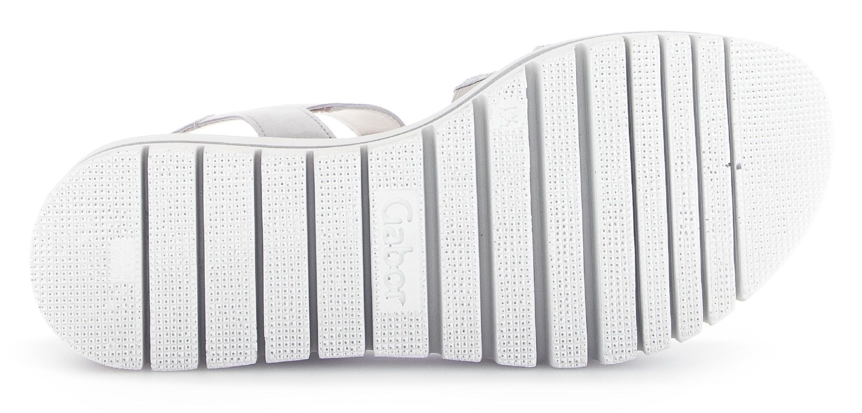 Gabor Sandalette, Plateau, Sommerschuh, Riemchensandale mit Best Fitting-Ausstattung
