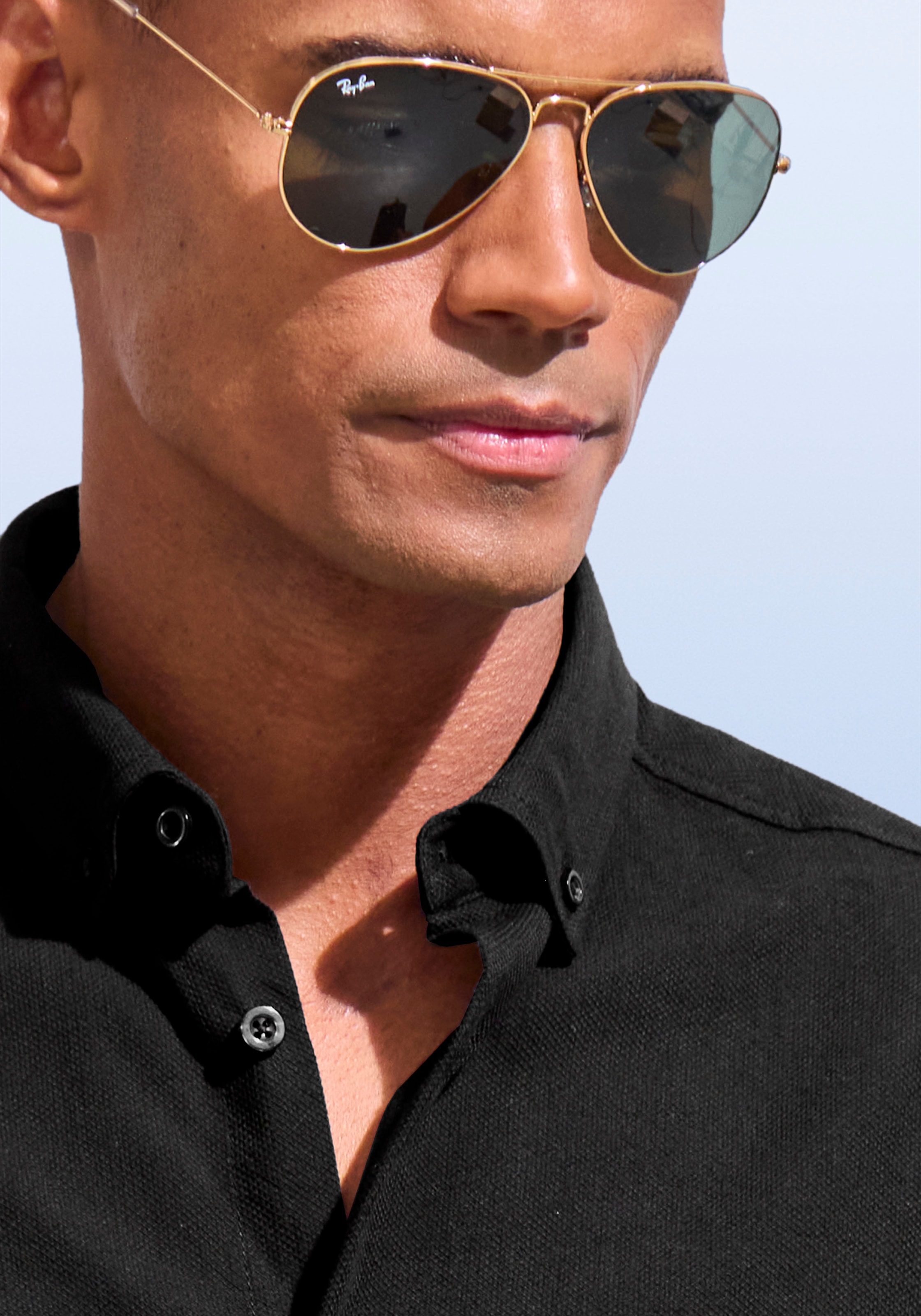 H.I.S Langarmhemd »Regular Fit« in hochwertiger Struktur Optik