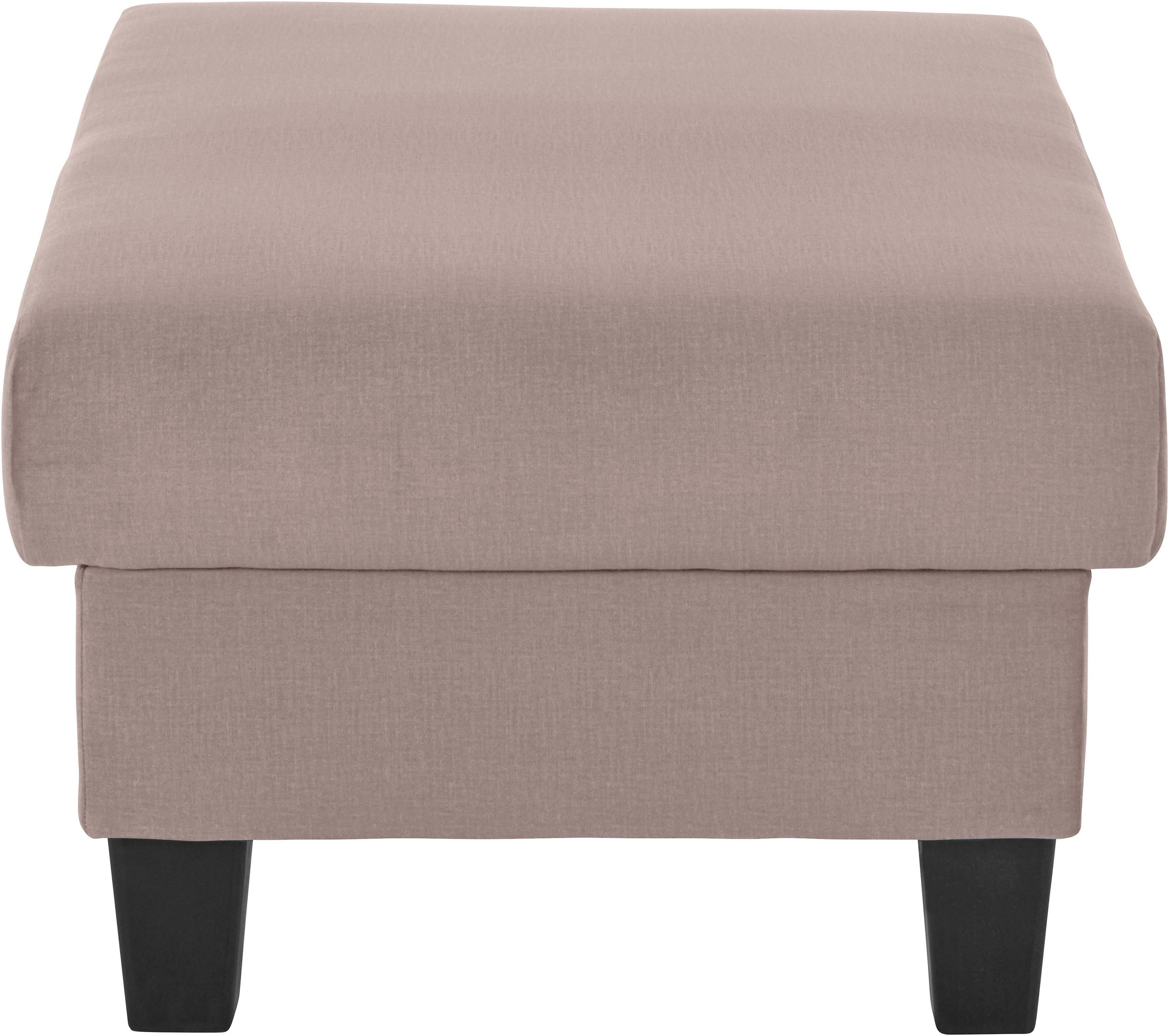 COTTA Polstergarnitur »Morven L-Form«, (Set), Set bestehend aus: Ecksofa mit Kopfteilverstellung & Hocker