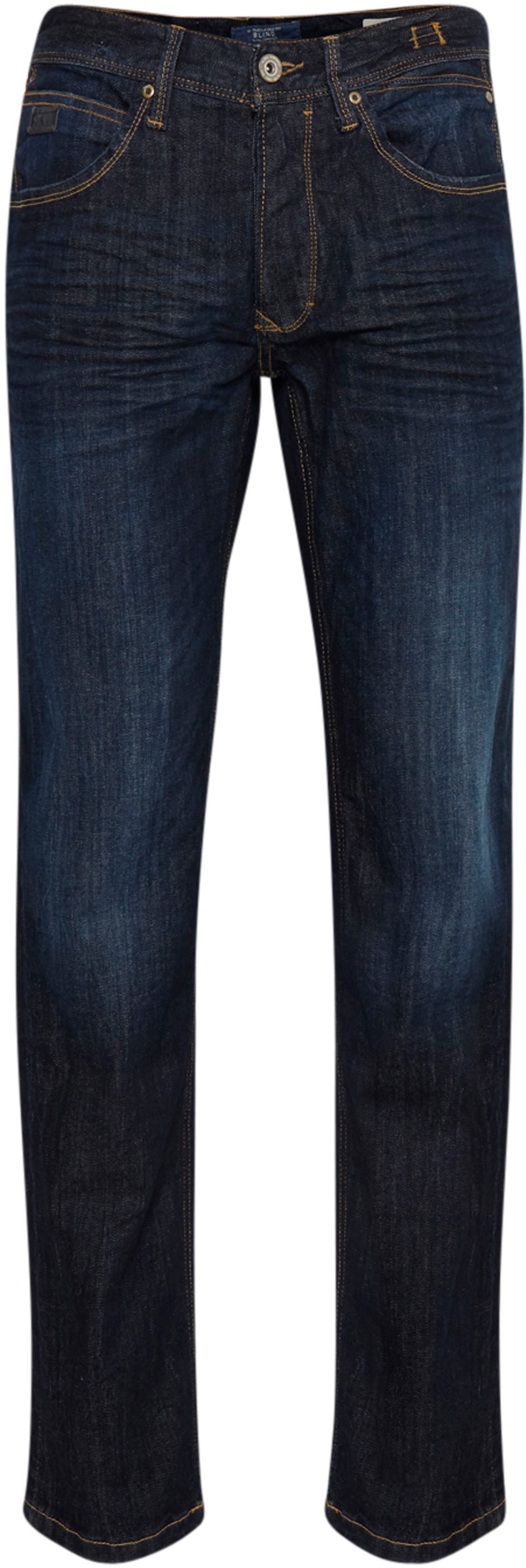 Blend Regular-fit-Jeans »BL-Rock fit« Baumwollmischung mit Elasthan, Regular Fit, elastisches Denim