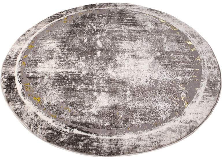 Carpet City Teppich »Noa 9330«, rund, 11 mm Höhe, Kurzflor, Modern, Weicher For, Pflegeleicht
