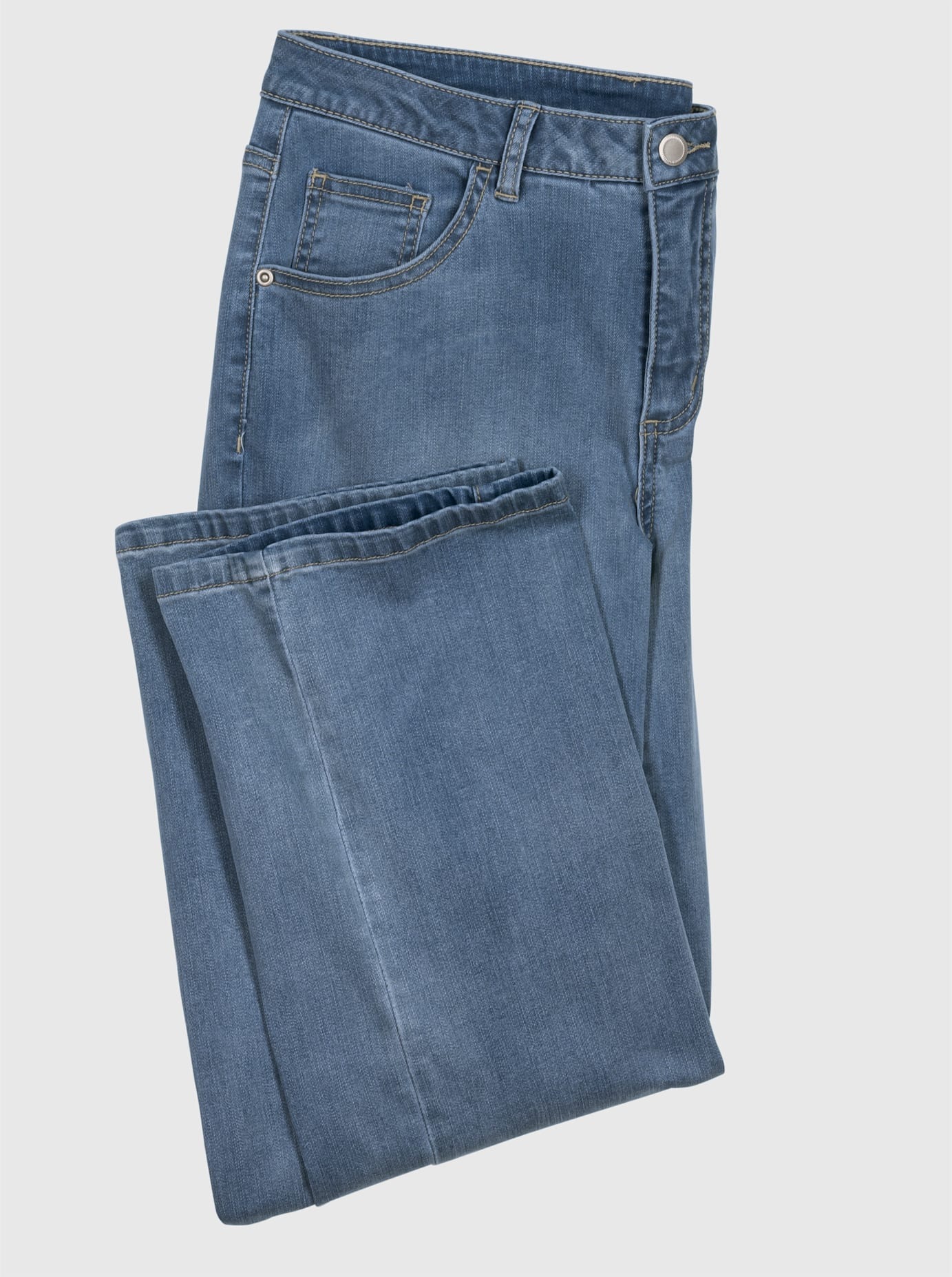 Inspirationen 5-Pocket-Jeans, (1 tlg.)