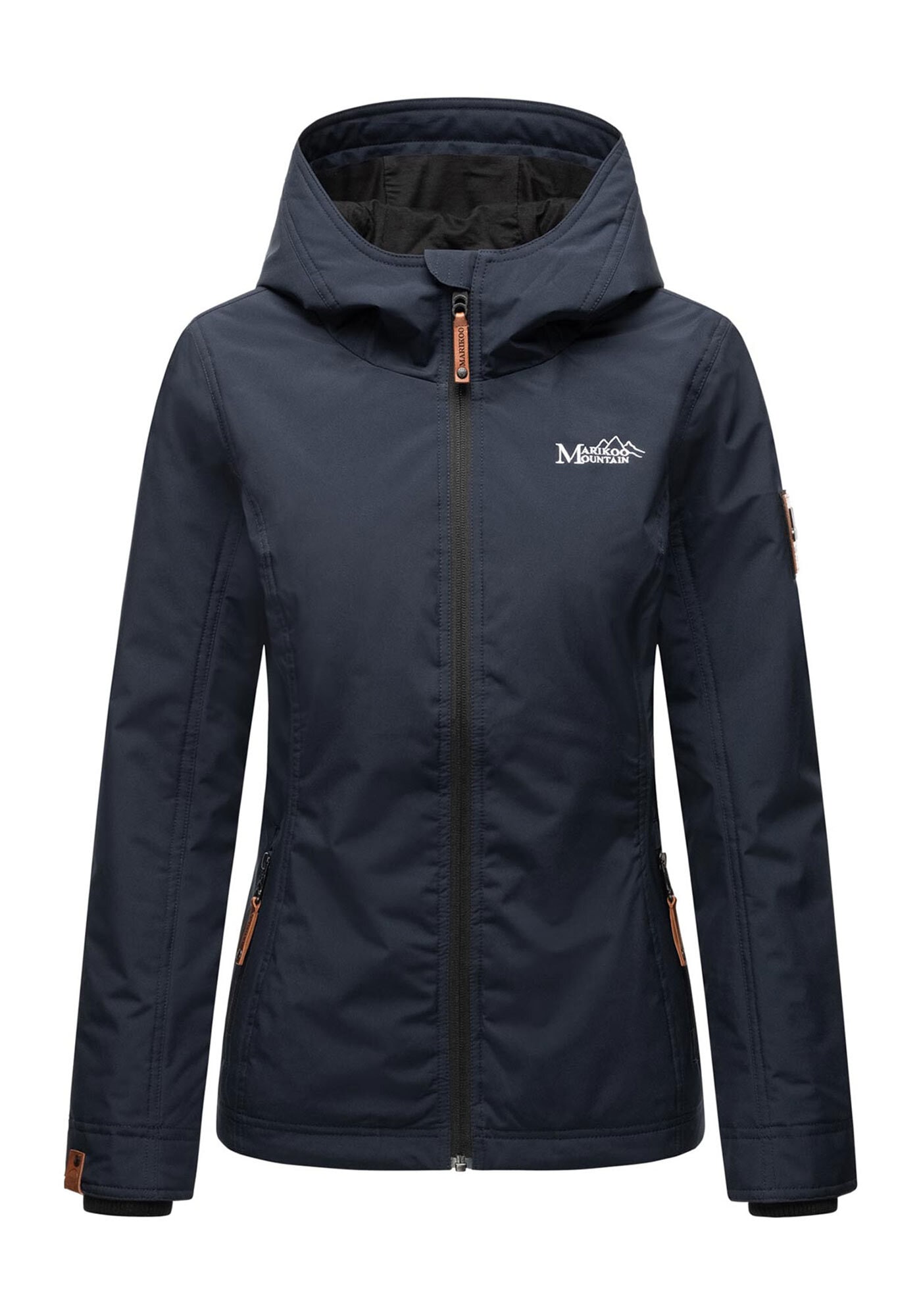 Marikoo Outdoorjacke »Marikoo Brombeere Damen Jacke B862«