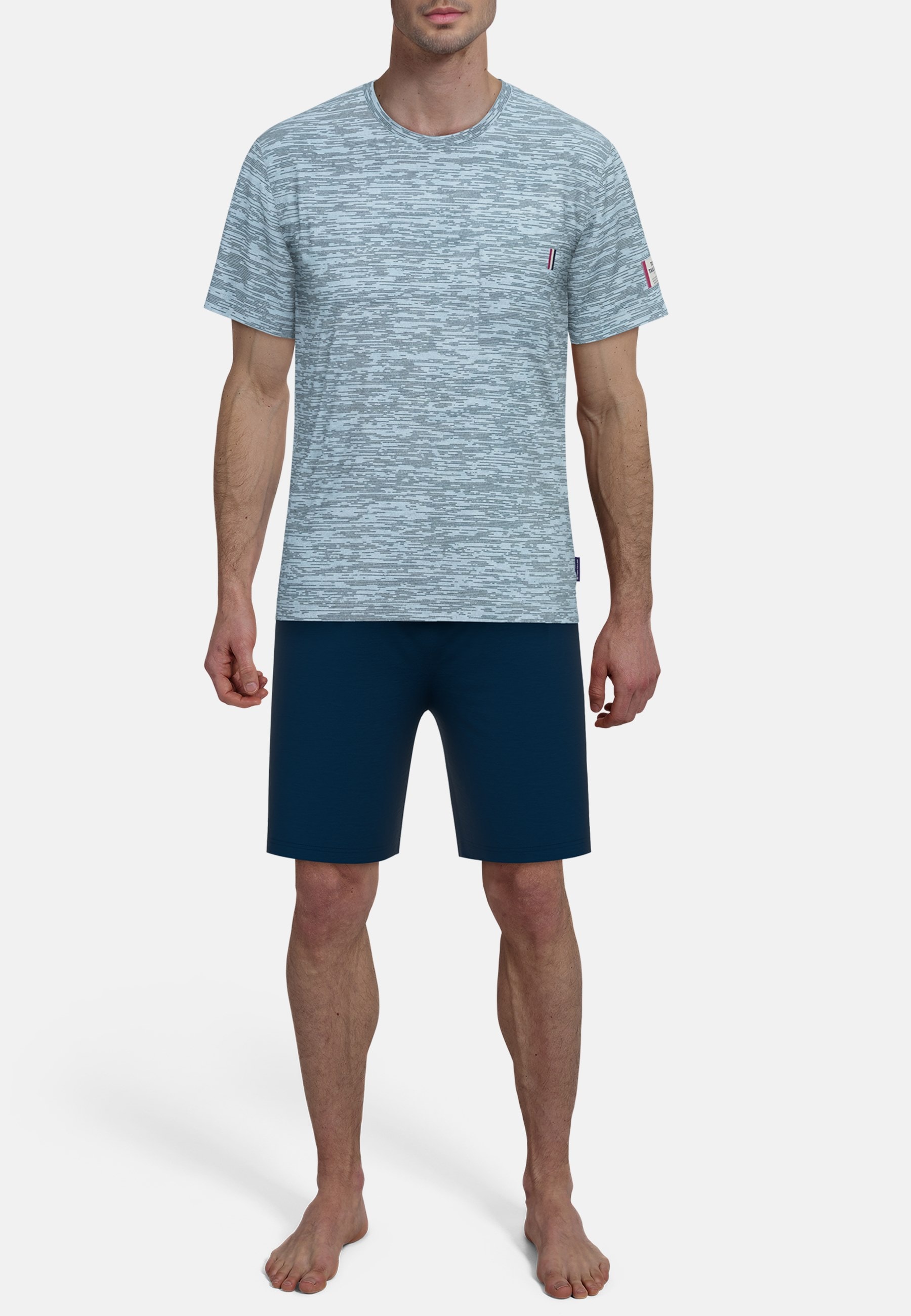TOM TAILOR Shorty »Kilkenny«, (2 tlg.), Mit kleiner Brusttasche