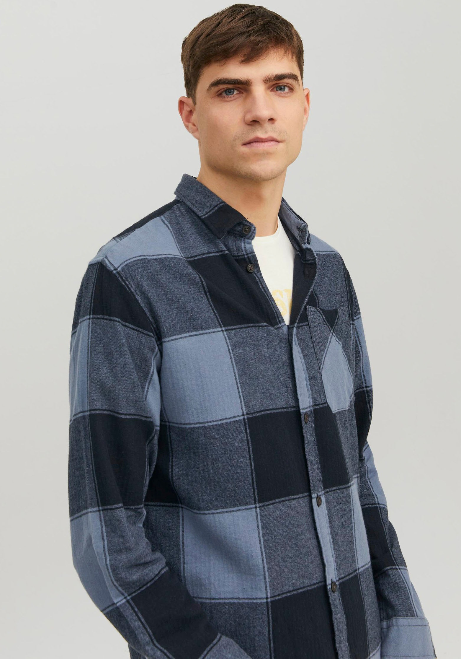Jack & Jones Karohemd »OWEN CHECK COMFORT SHIRT« kaufen