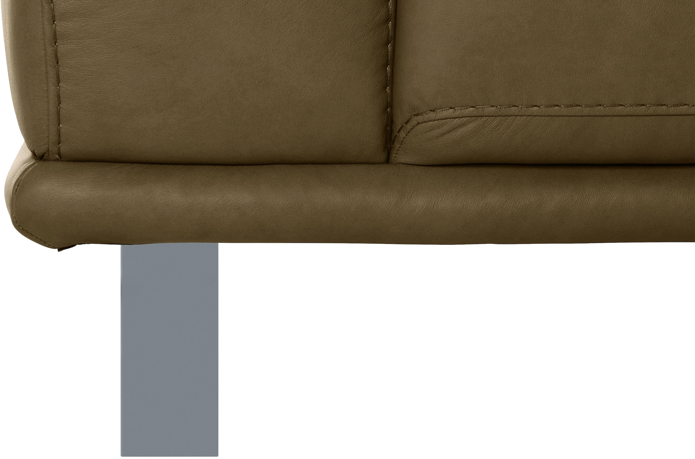 W.SCHILLIG 2-Sitzer »montanaa«, mit Metallkufen in Silber matt, Breite 192 cm