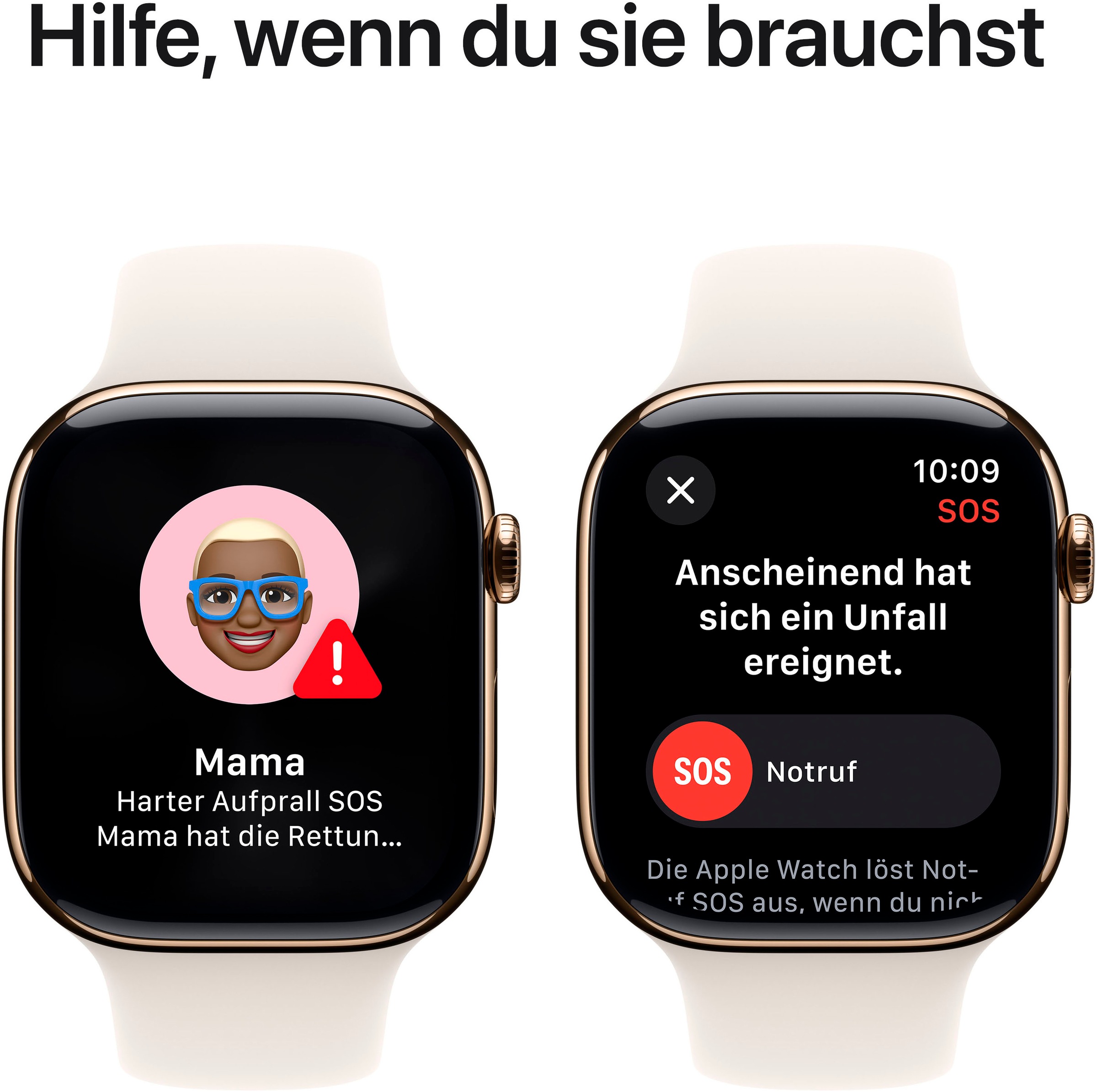 Apple Smartwatch »Watch 10 Titan«, Watch OS 11
