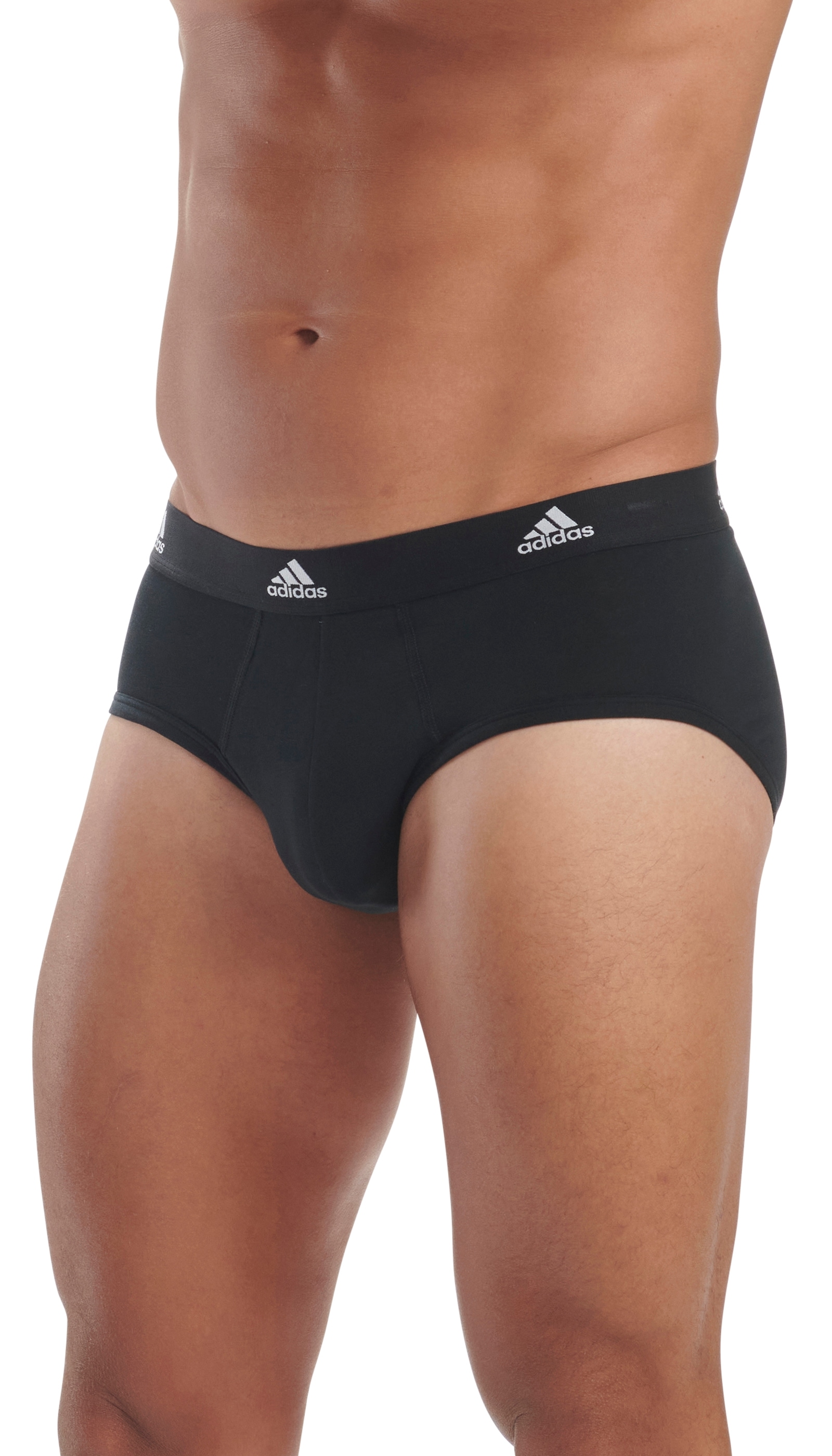 adidas Sportswear Slip »"Active Flex Cotton"«, (3er Pack), mit feuchtigkeitsableitender Technologie