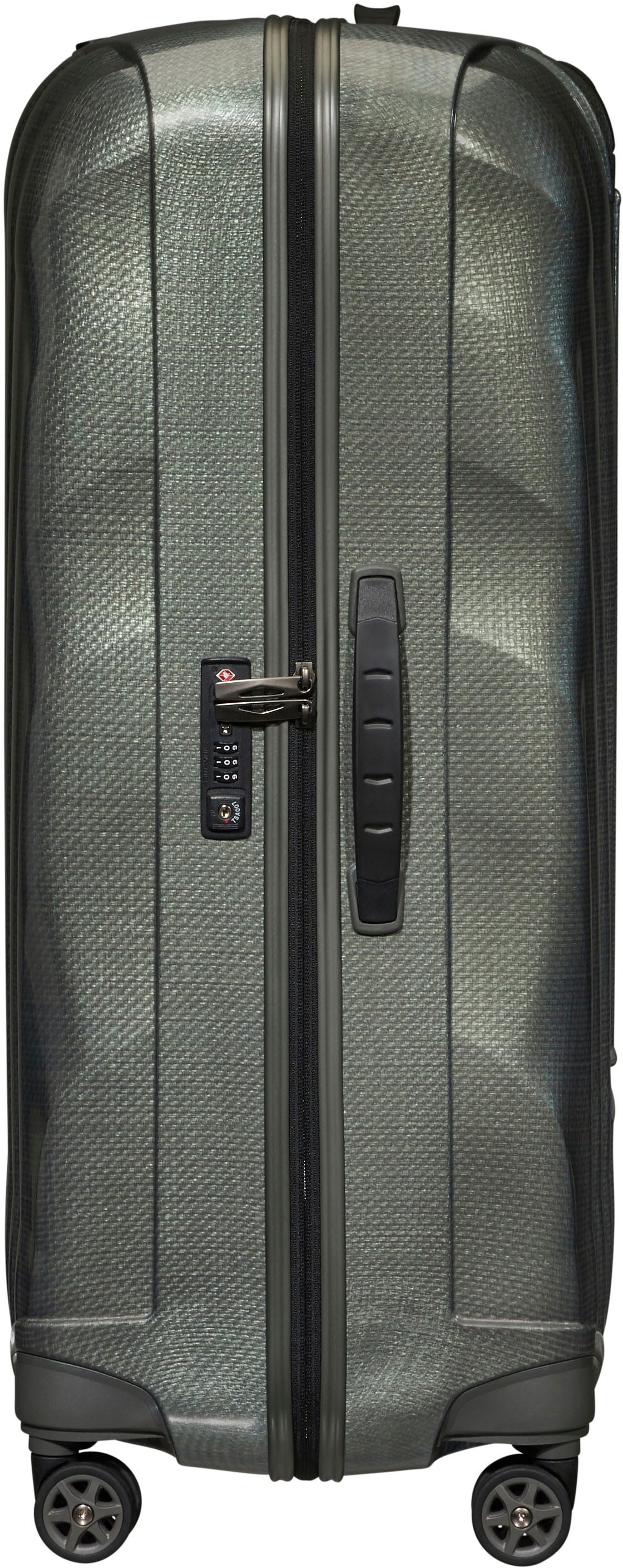 Samsonite Hartschalen-Trolley »C-LITE, verschiedene Größen und Farben«, 4 Rollen, Reisekoffer Aufgabegepäck Trolley TSA-Zahlenschloss Made in Europe