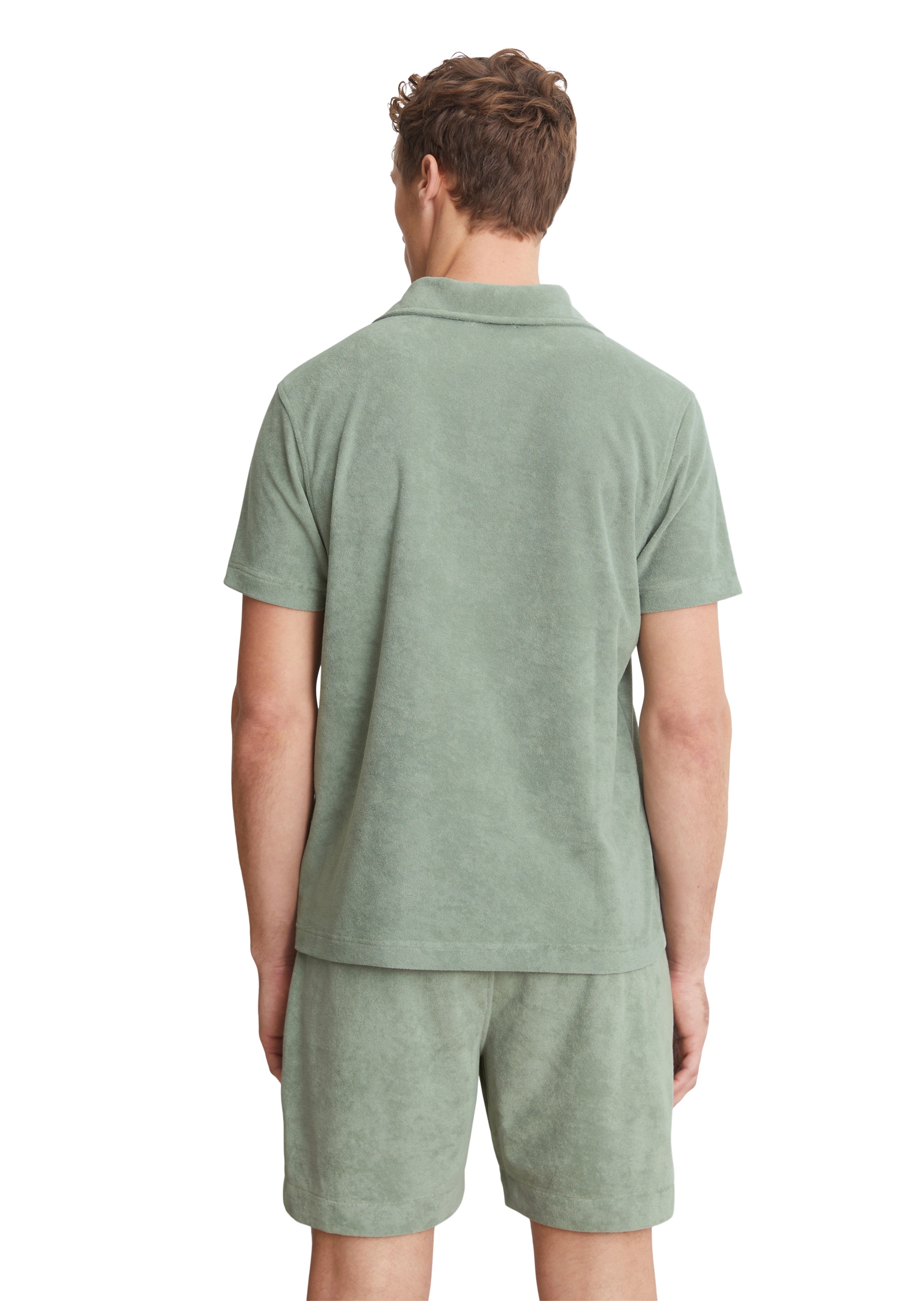 Marc O'Polo Poloshirt »Terry Towel«, mit weicher Frottee-Oberfläche