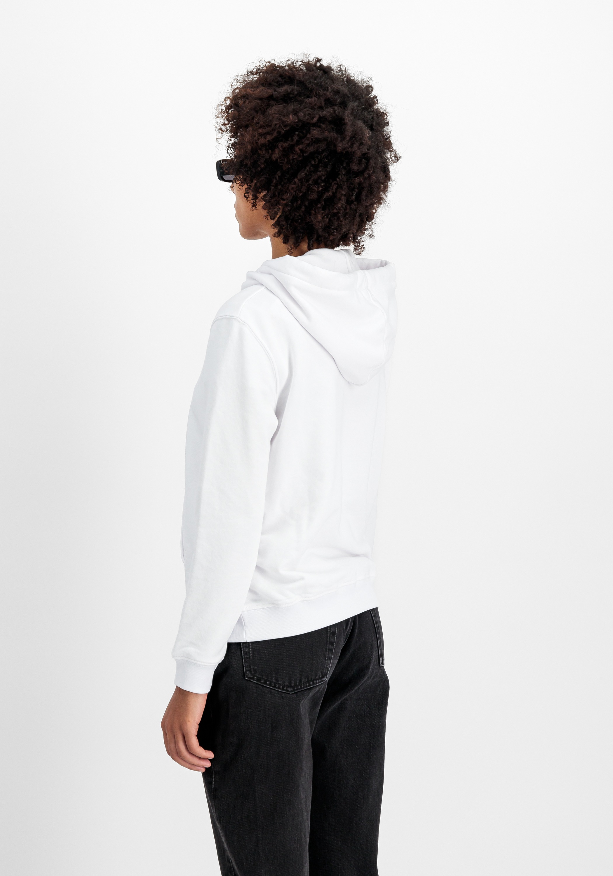 Alpha Industries Hoodie »Alpha Industries Women - Hoodies New Basic Hoodie BL W«