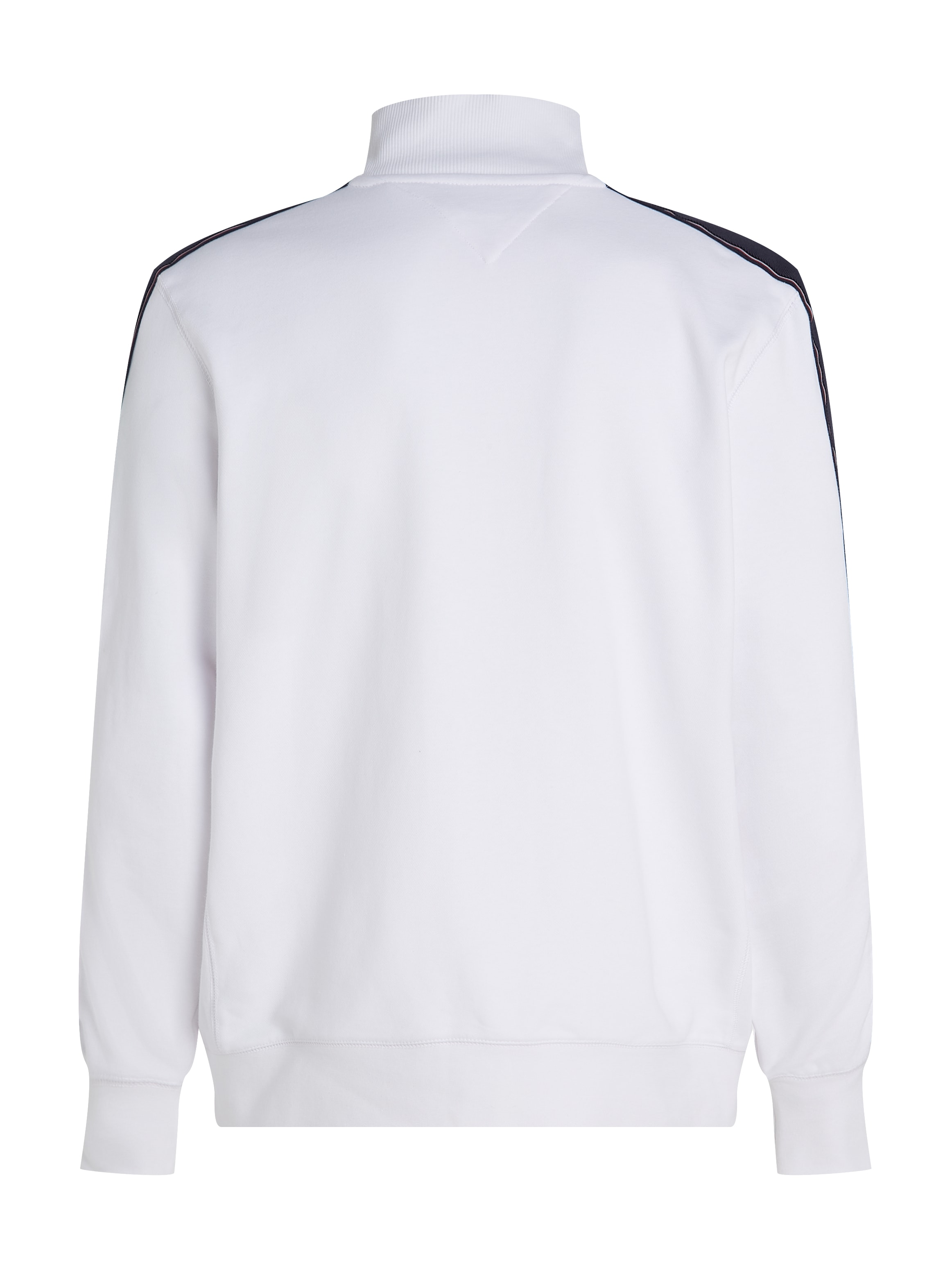Tommy Hilfiger Sweatjacke »GLOBAL STRIPE ZT STAND COLLAR«