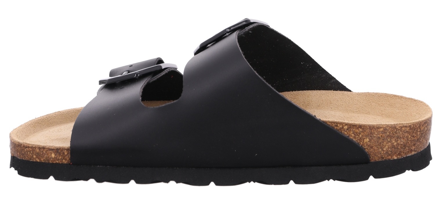 Rohde Pantolette »ALBA«, Schlappen, Sommerschuh, Hausschuh, Strandschuh mit Softfußbett