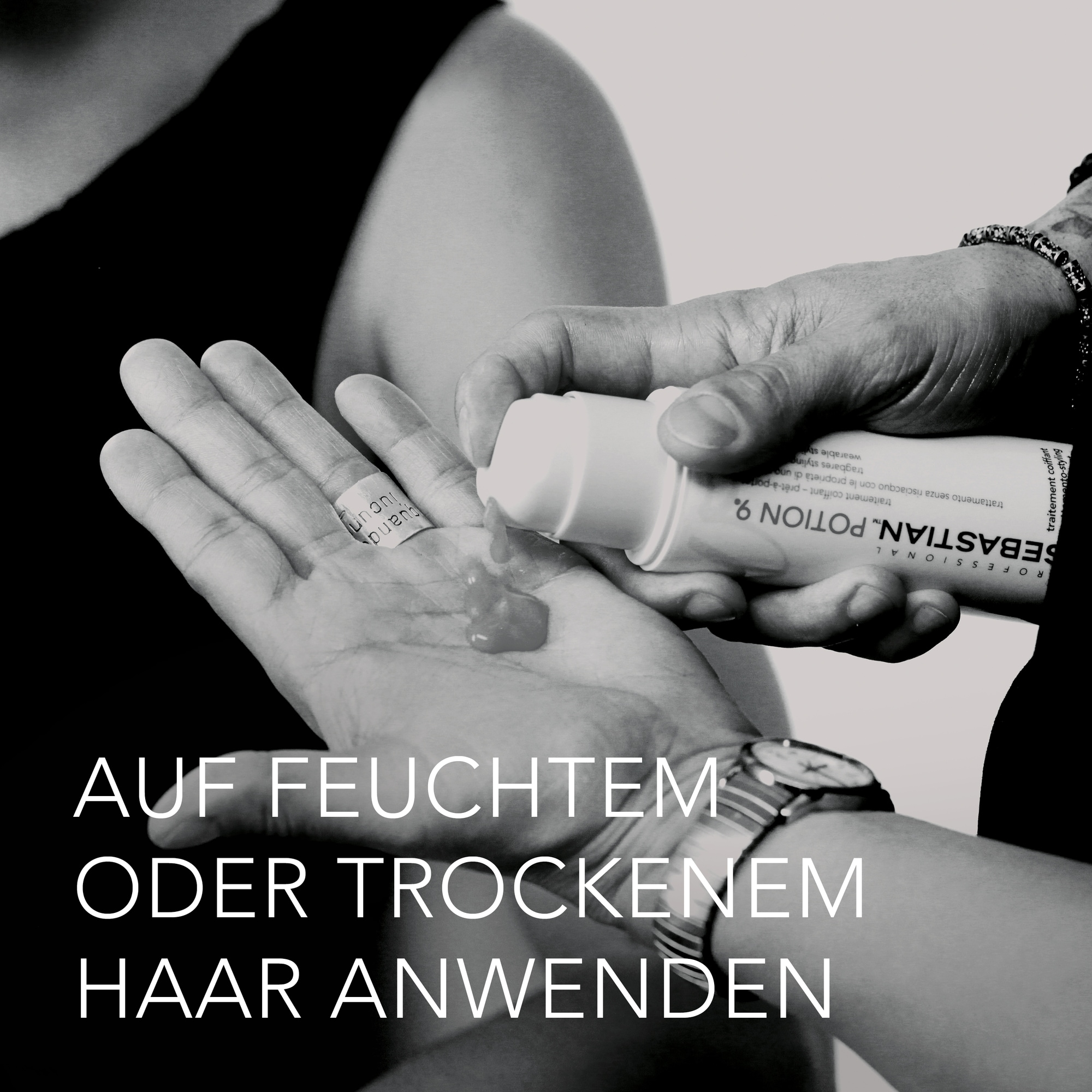 Sebastian Professional Haarcreme »POTION9 LITE« Leave-in, leichter Halt, pflegend