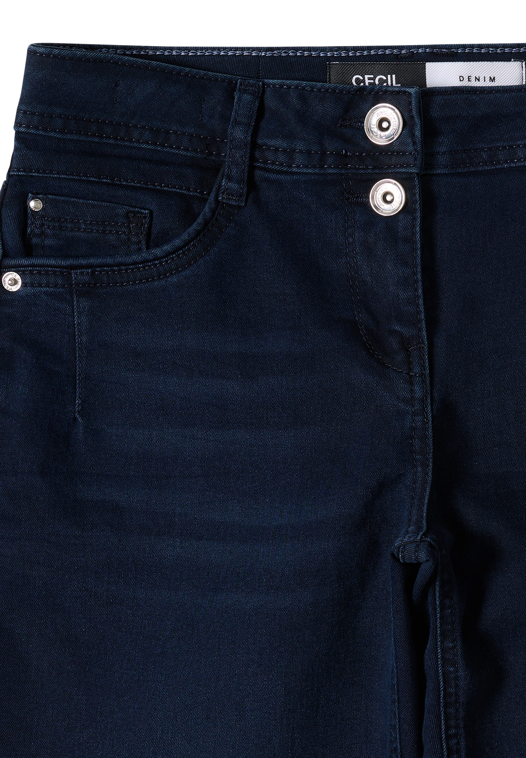 Cecil Regular-fit-Jeans »Style Scarlett«, im Five-Pocket Style