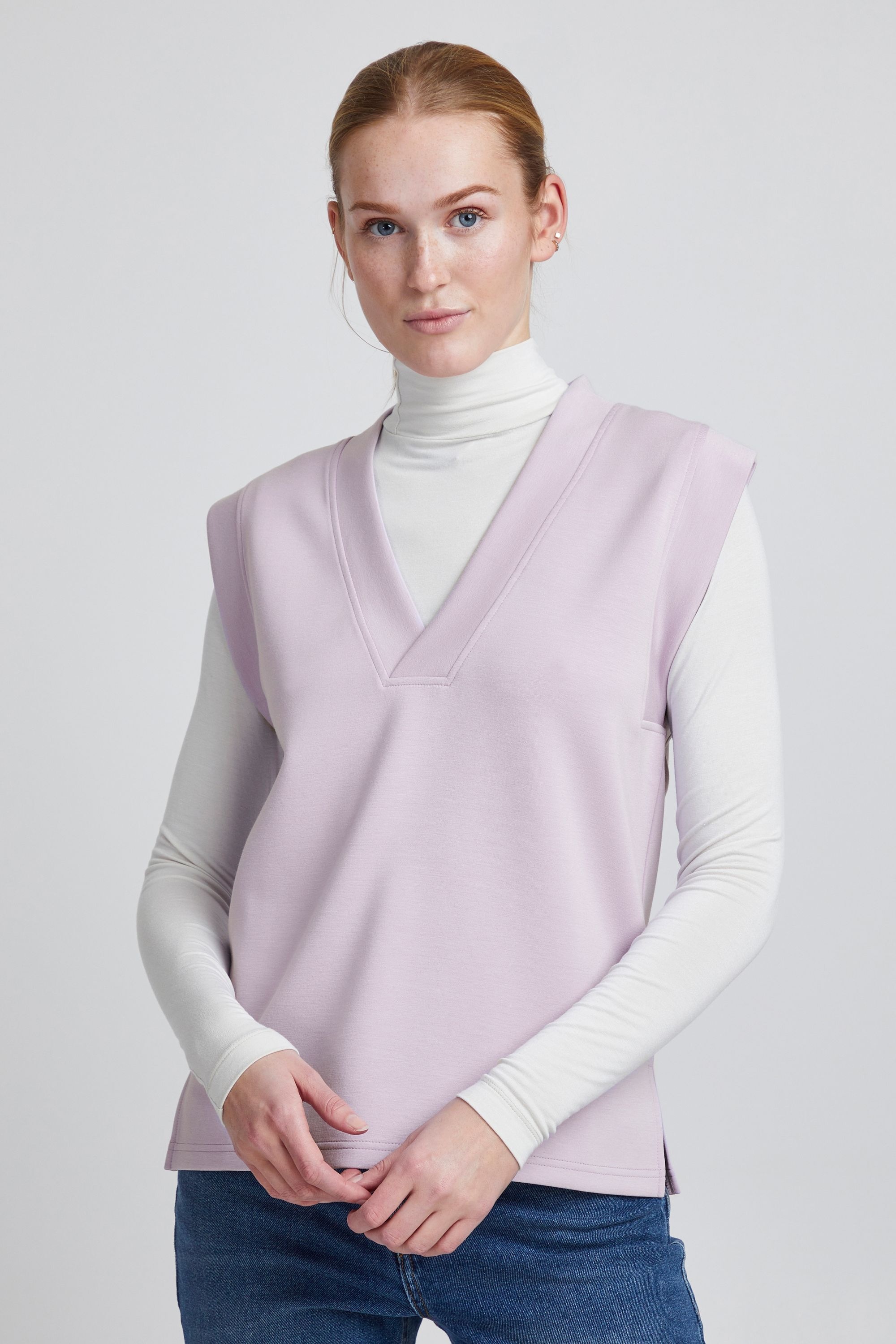 b.young Strickpullover »Strick-V-Pullover BYPusti«
