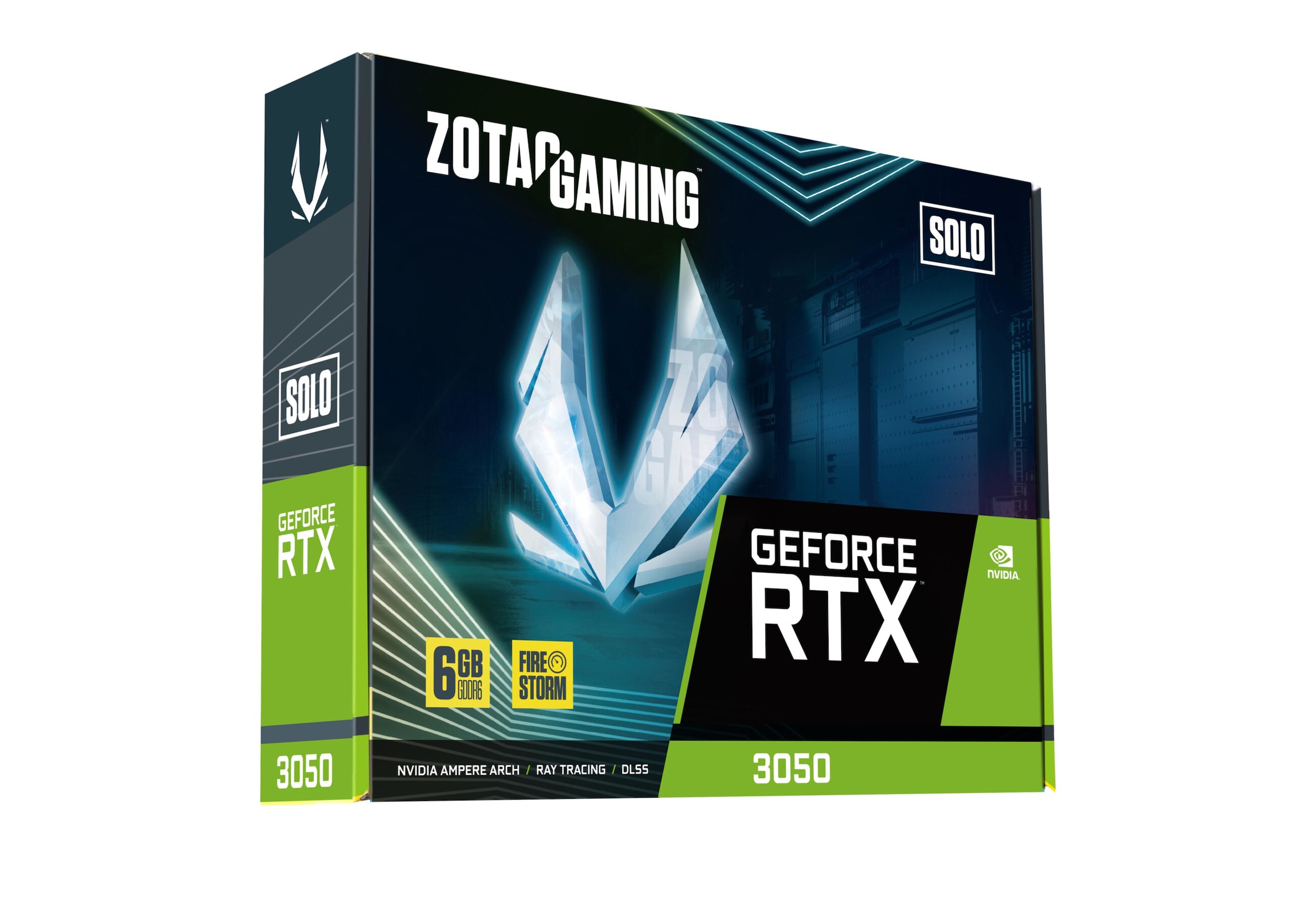 Zotac Grafikkarte »GAMING GeForce RTX 3050 Eco Solo«