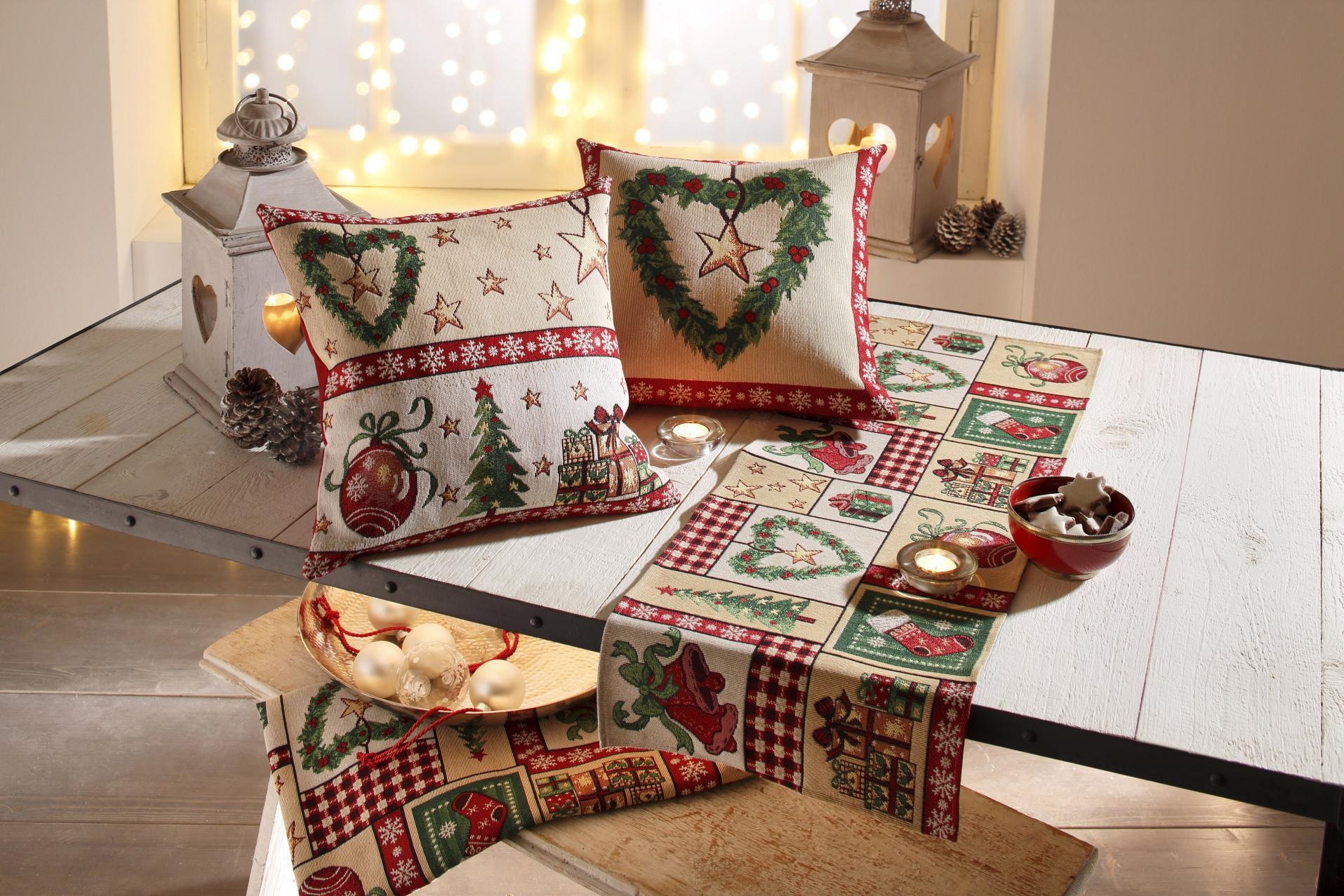 Dreams Tischläufer »Weihnachtszeit, Weihnachtsdeko, Weihnachten (1 kaufen St.), online Weihnachten«