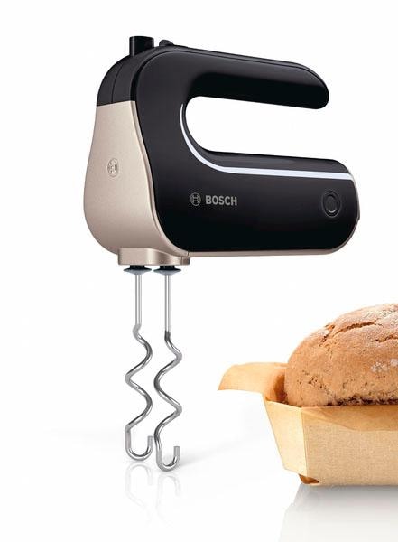 Bosch Haushalt MFQ4980B Hand-held mixer 850 W Black, Silver