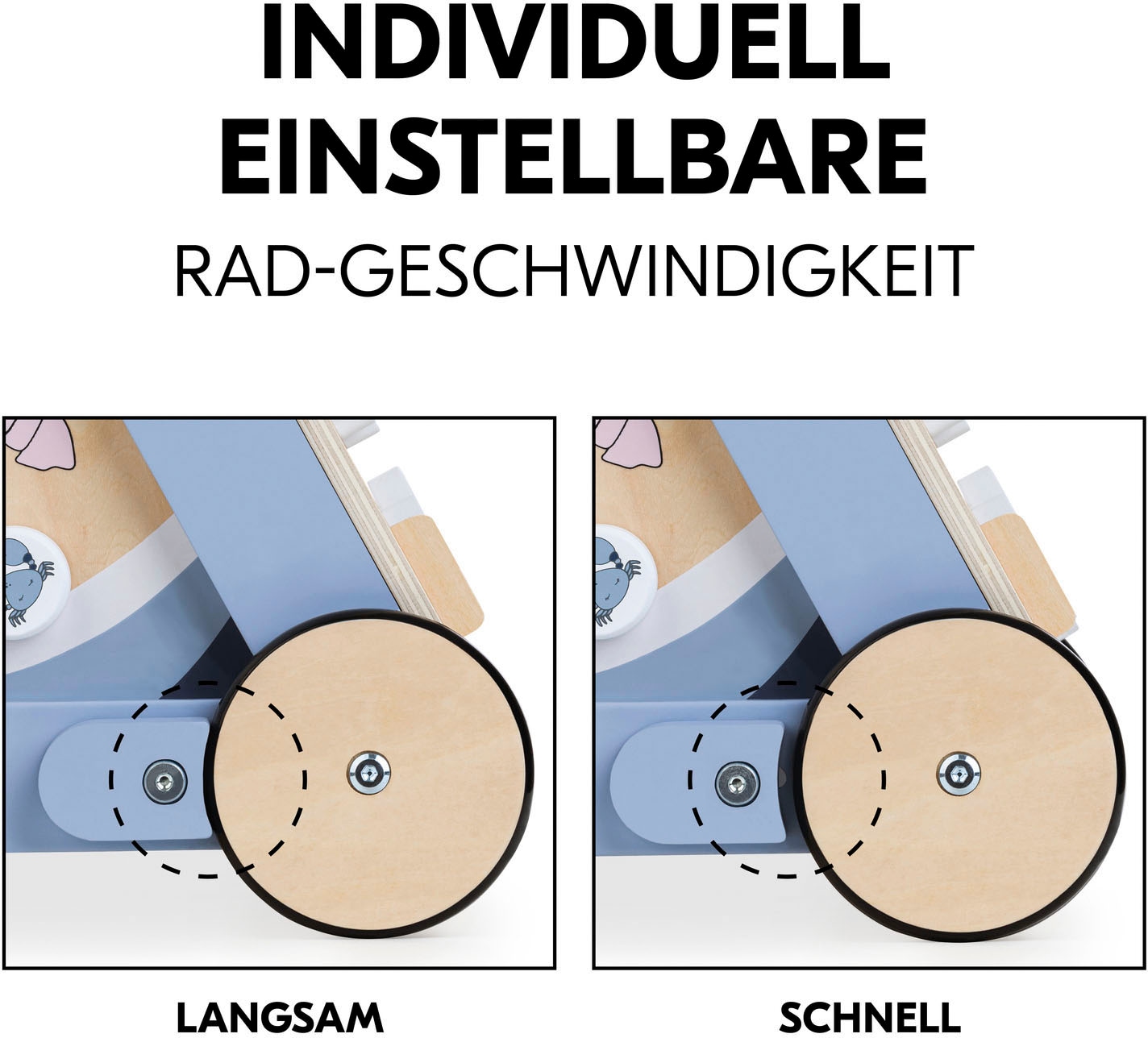 Hauck Lauflernwagen »Learn to Walk«, FSC® - schützt Wald - weltweit