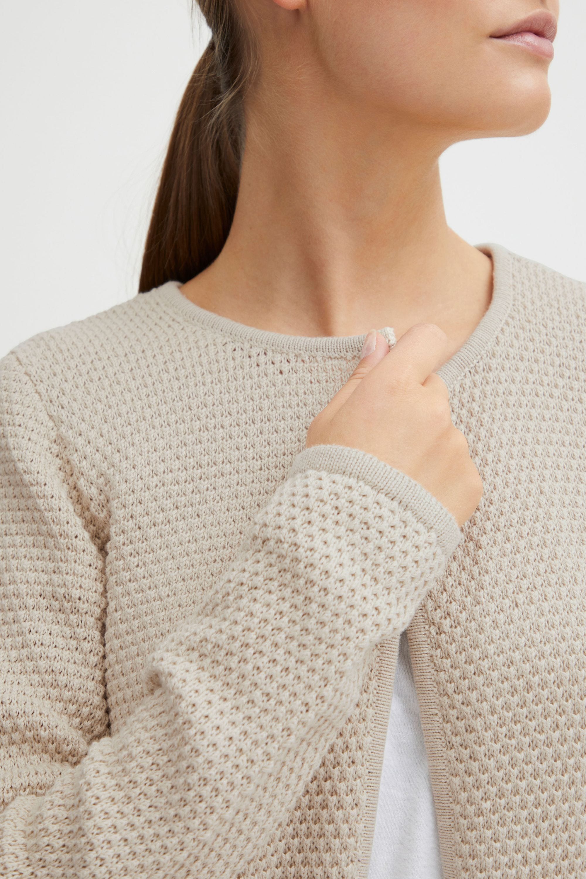 OXMO Strickjacke »Strickjacke OXHilda«