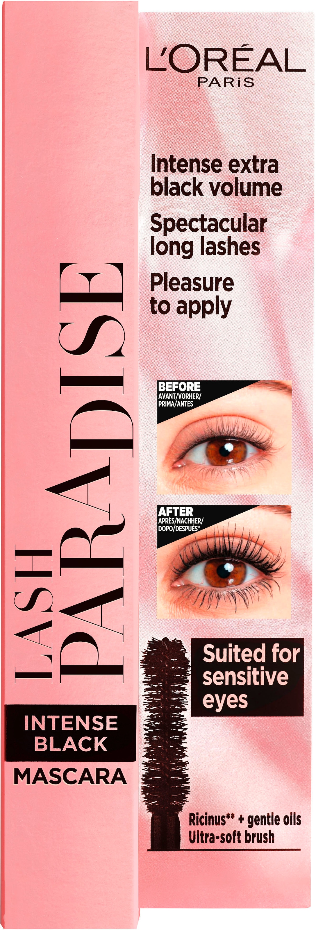 L'ORÉAL PARIS Mascara »Lash Paradise«, mit cremiger Formel