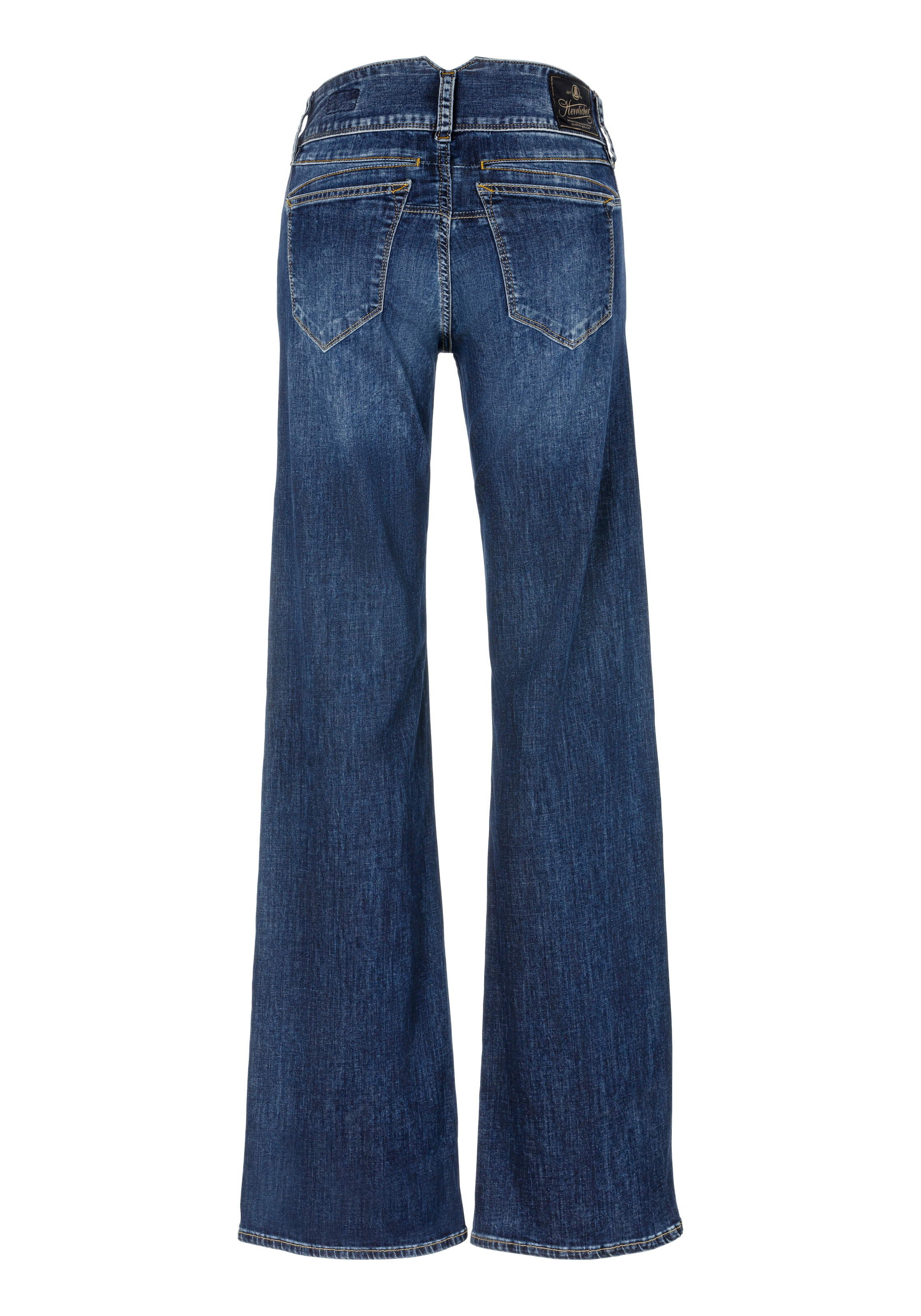Herrlicher Bootcut-Jeans »Prime New Recycled Denim Light«, mit Stretch