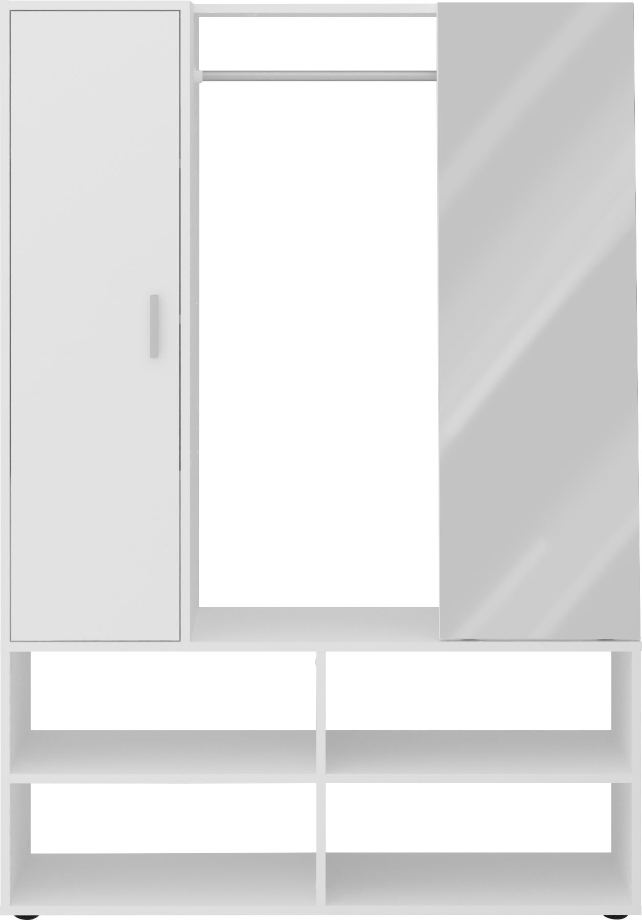 Kompaktgarderobe »Auma«, Breite 105 cm