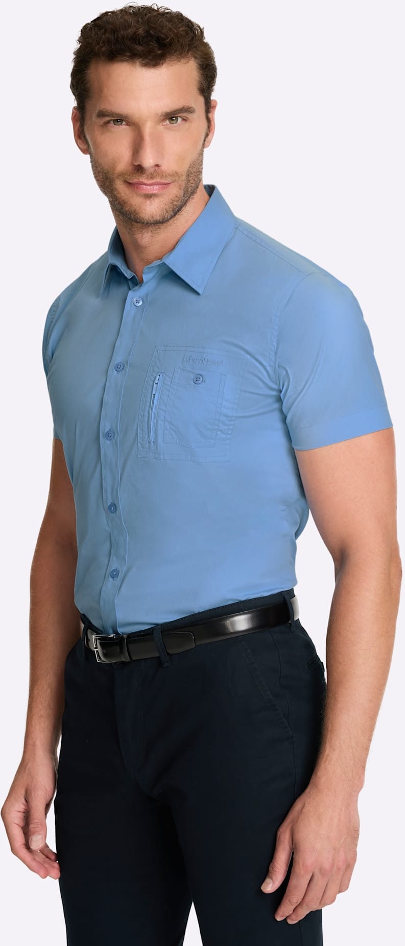 Marco Donati Kurzarmhemd