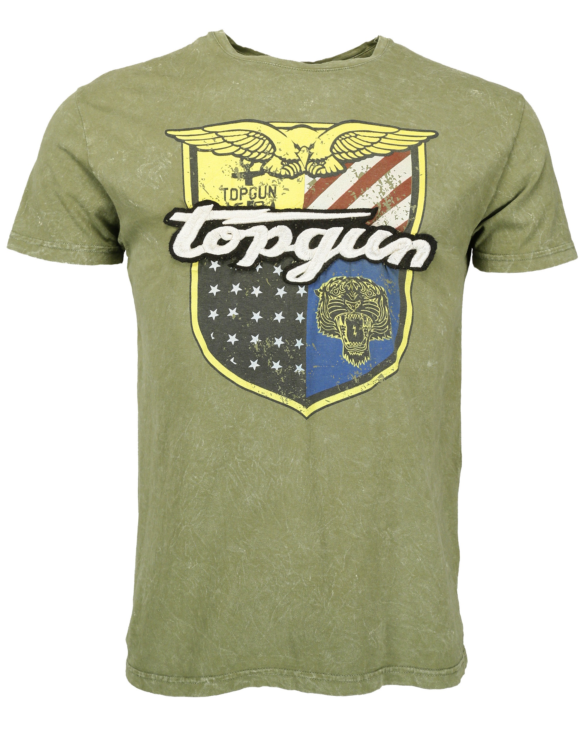 TOP GUN T-Shirt »T-Shirt Insignia TG20191064«