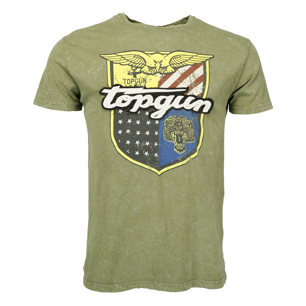 TOP GUN T-Shirt »T-Shirt Insignia TG20191064«