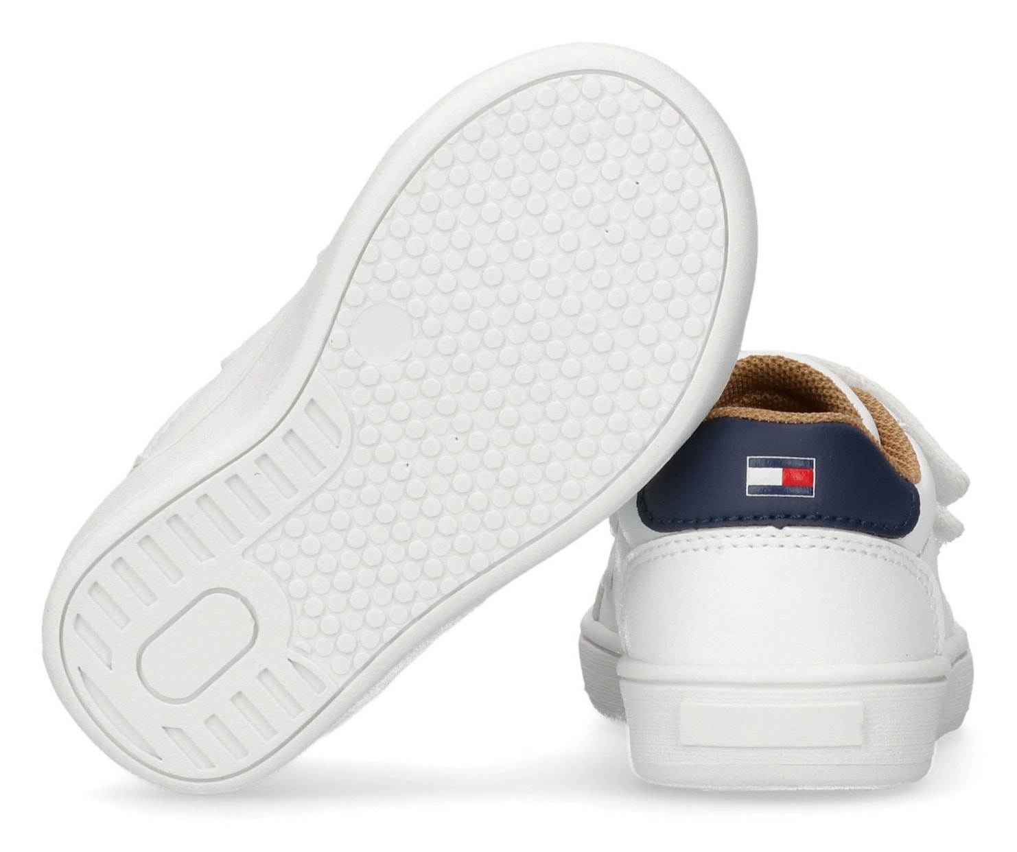 Tommy Hilfiger Sneaker, Klettschuh, Kinderschuh mit Logoverzierung