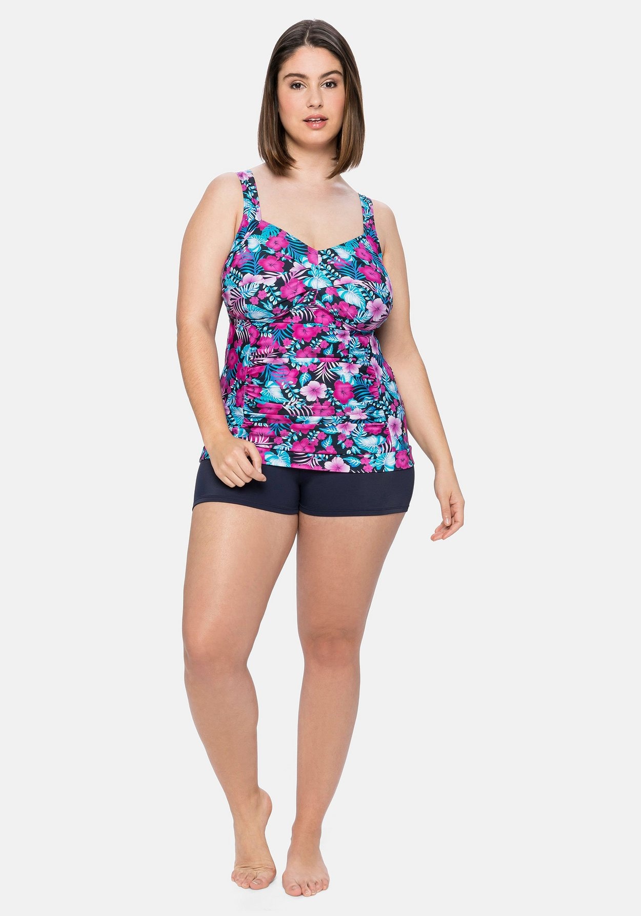 Sheego Badehose »Badeshorts mit Shape-Effekt, elastisch«, mit Shape-Effekt, elastisch